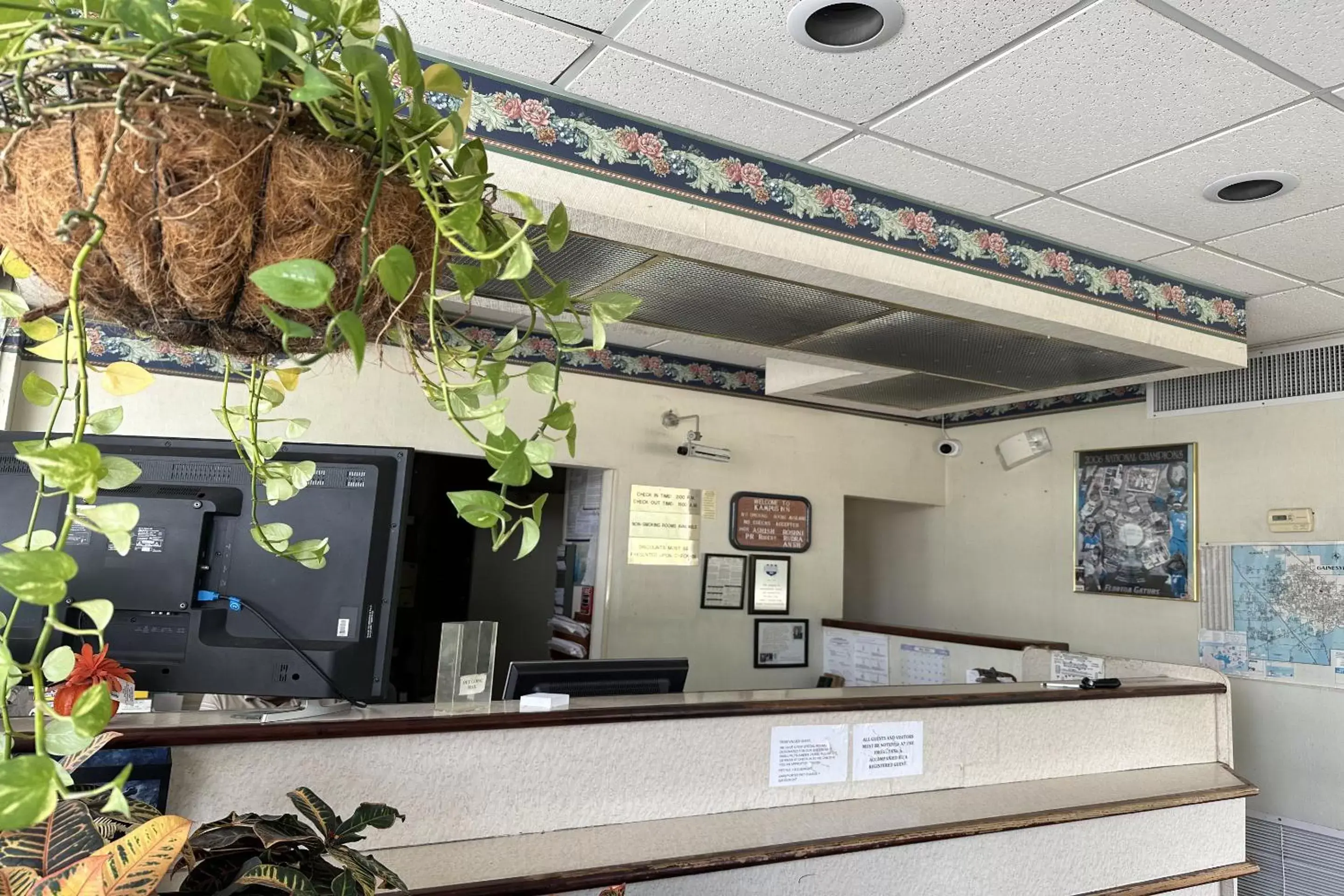 Lobby or reception in Kampus Inn Gainesville - University Area Hotel Lobby or reception in Kampus Inn Gainesville - University Area Hotel