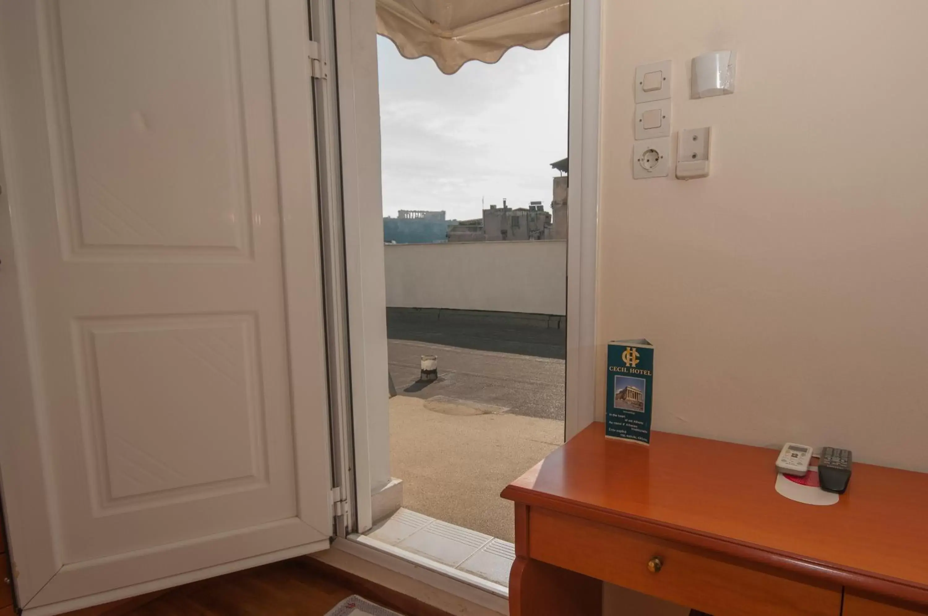 Landmark view in Cecil Hotel Landmark view in Cecil Hotel