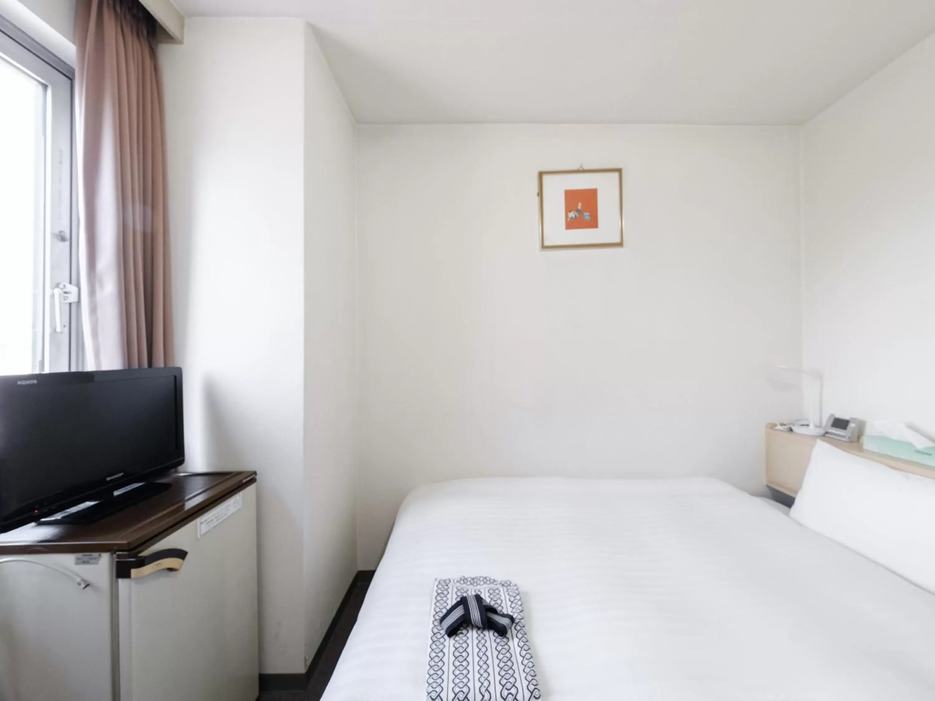 Bed in Tabist THE GREEN ASAHIKAWA Bed in Tabist THE GREEN ASAHIKAWA