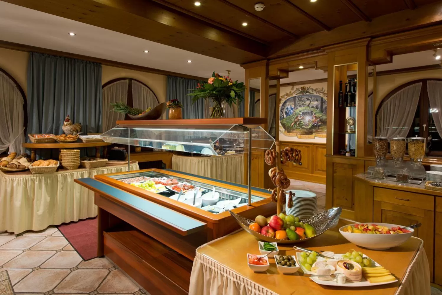 Food and drinks in Silberkönig Schwarzwald Hotel & Restaurant Ringhotel