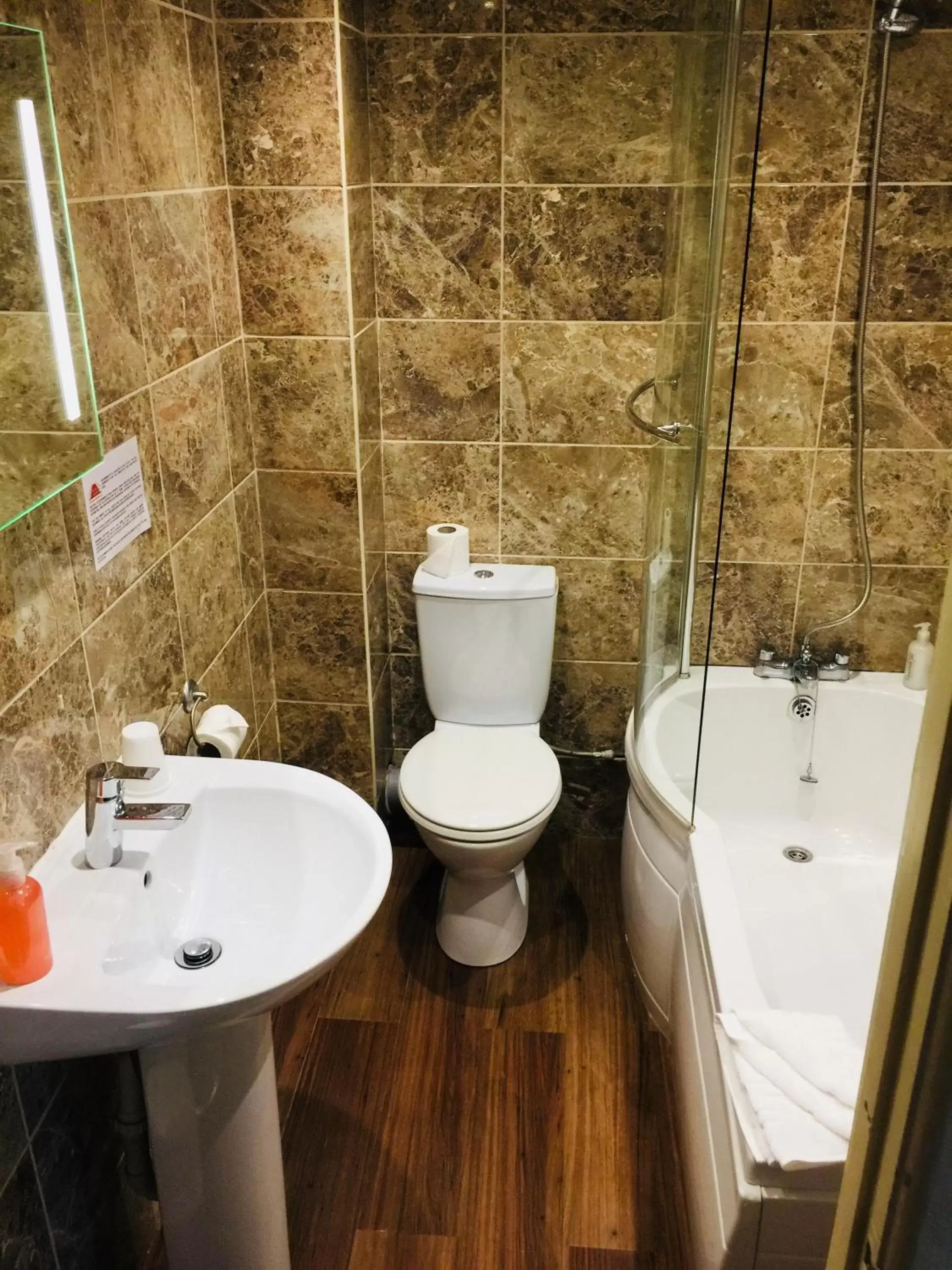 Toilet, Bathroom in Hotel Celebrity