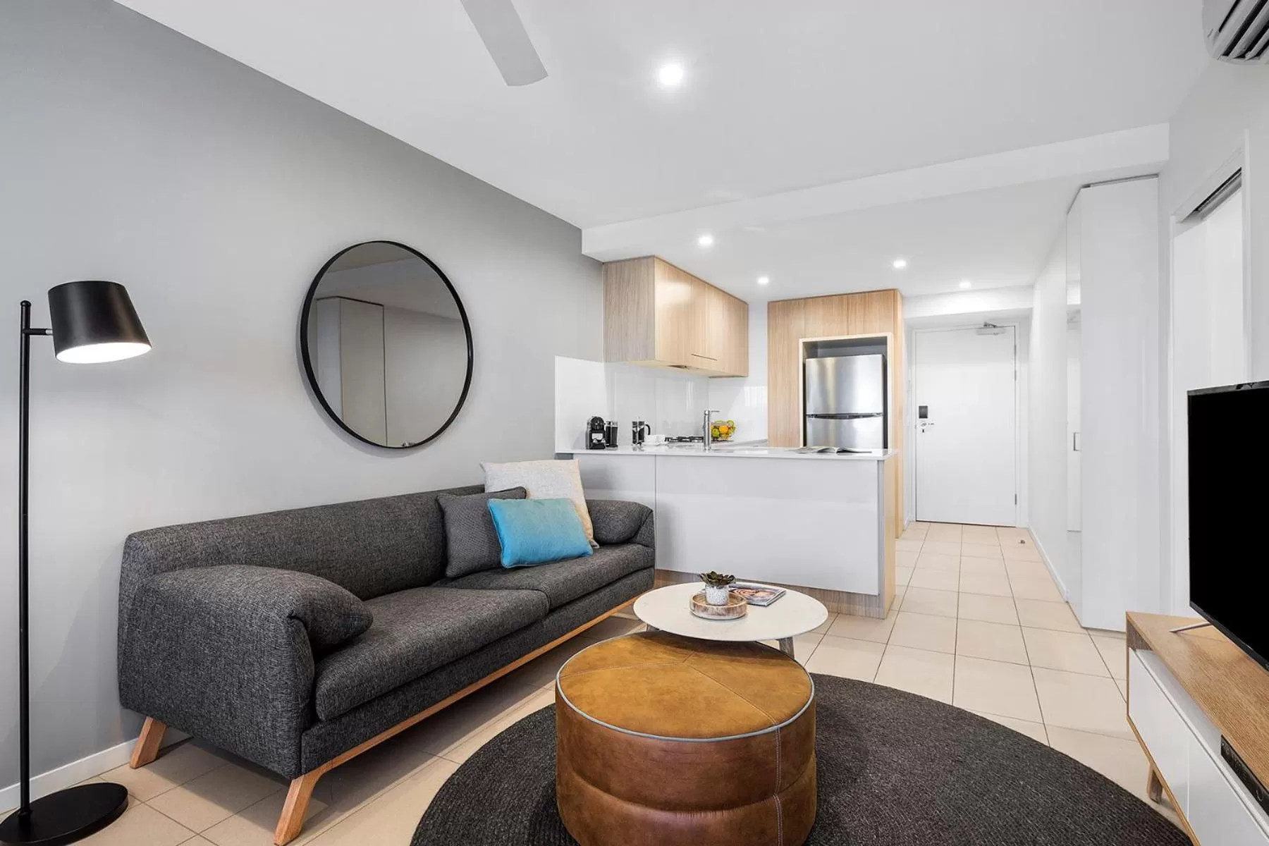 Living room in Alcyone Hotel Residences