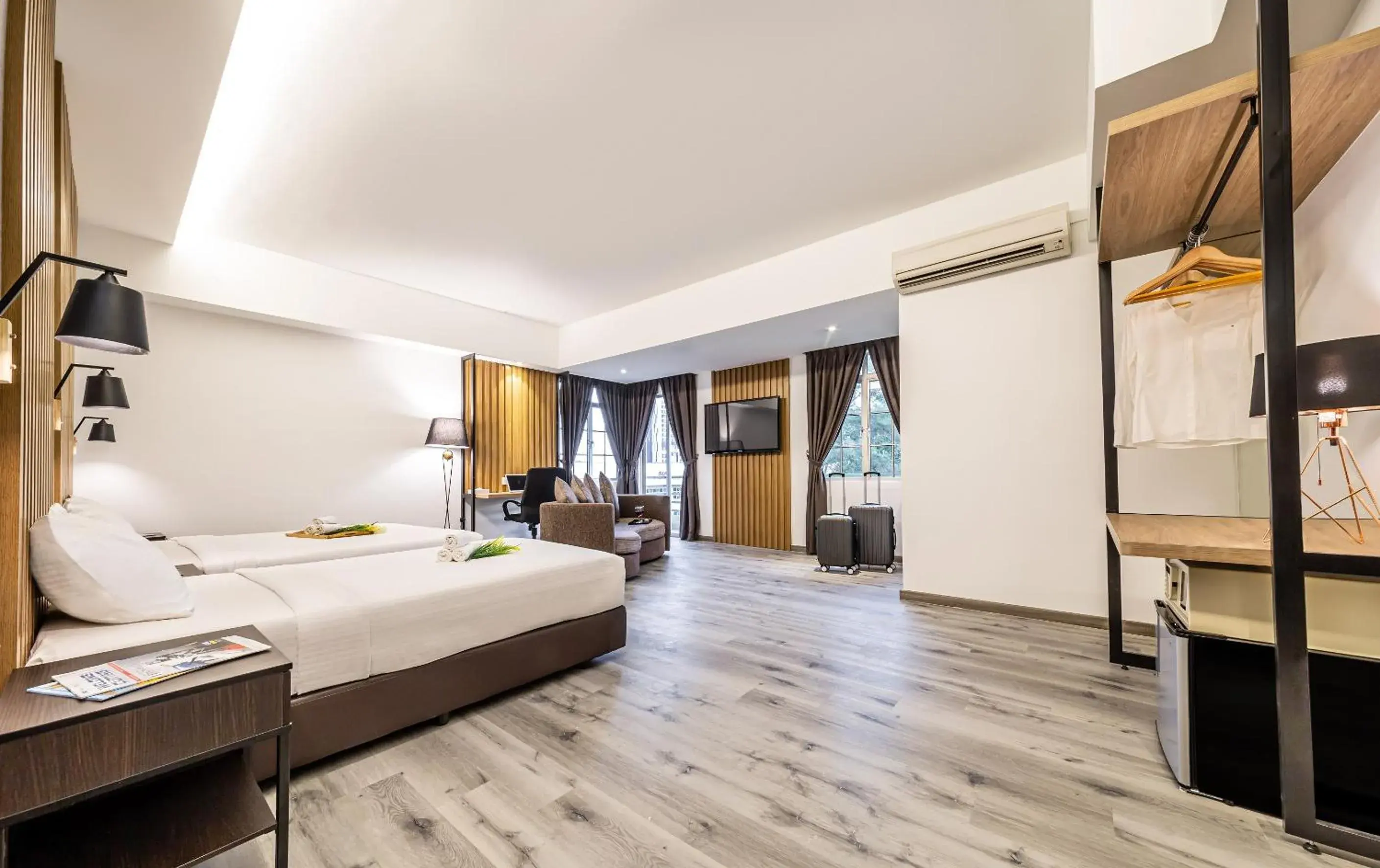 Bed in Thy Executive Hotel Bed in Thy Executive Hotel