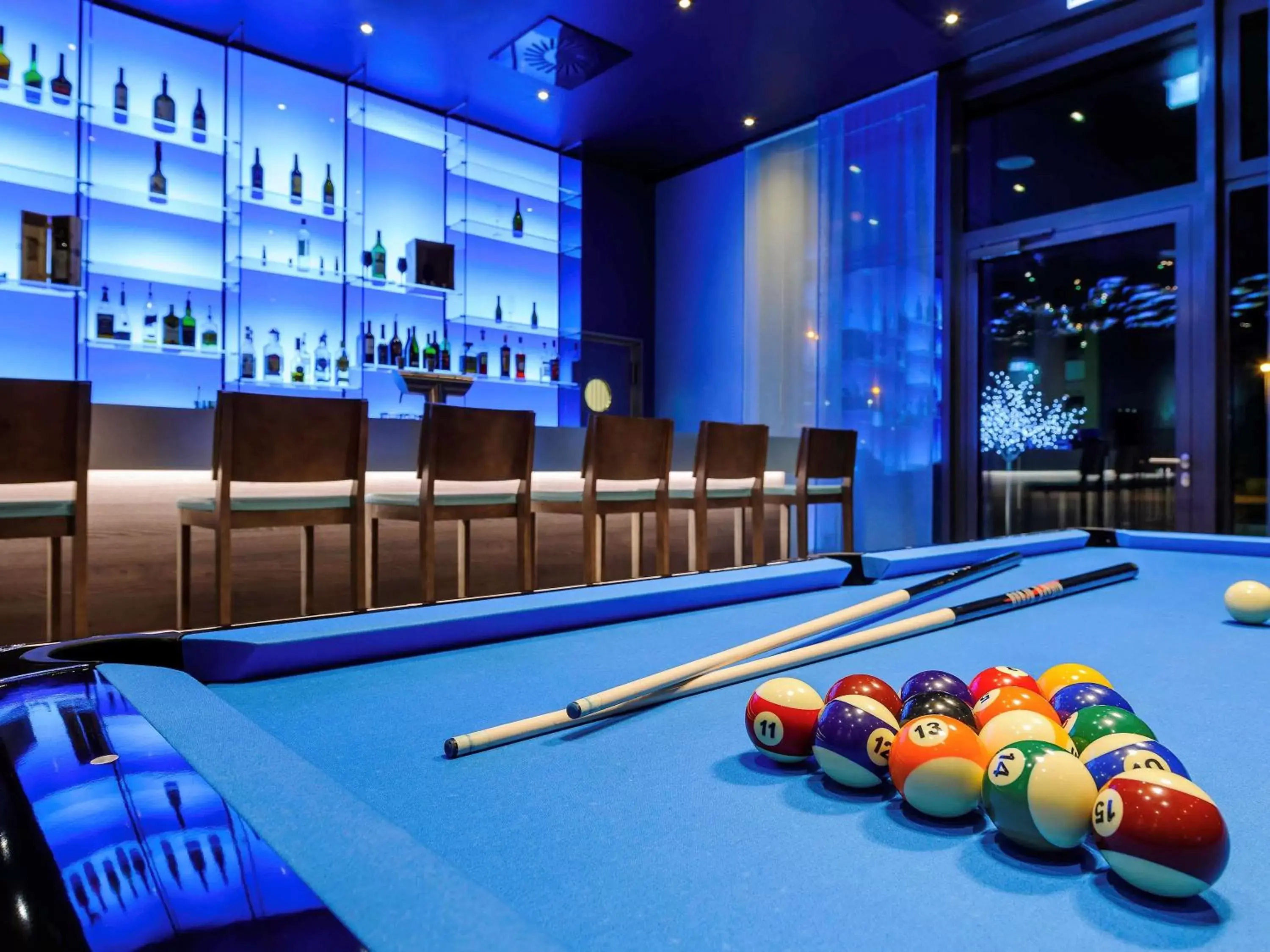 Lounge or bar, Billiards in Ibis Styles Konstanz