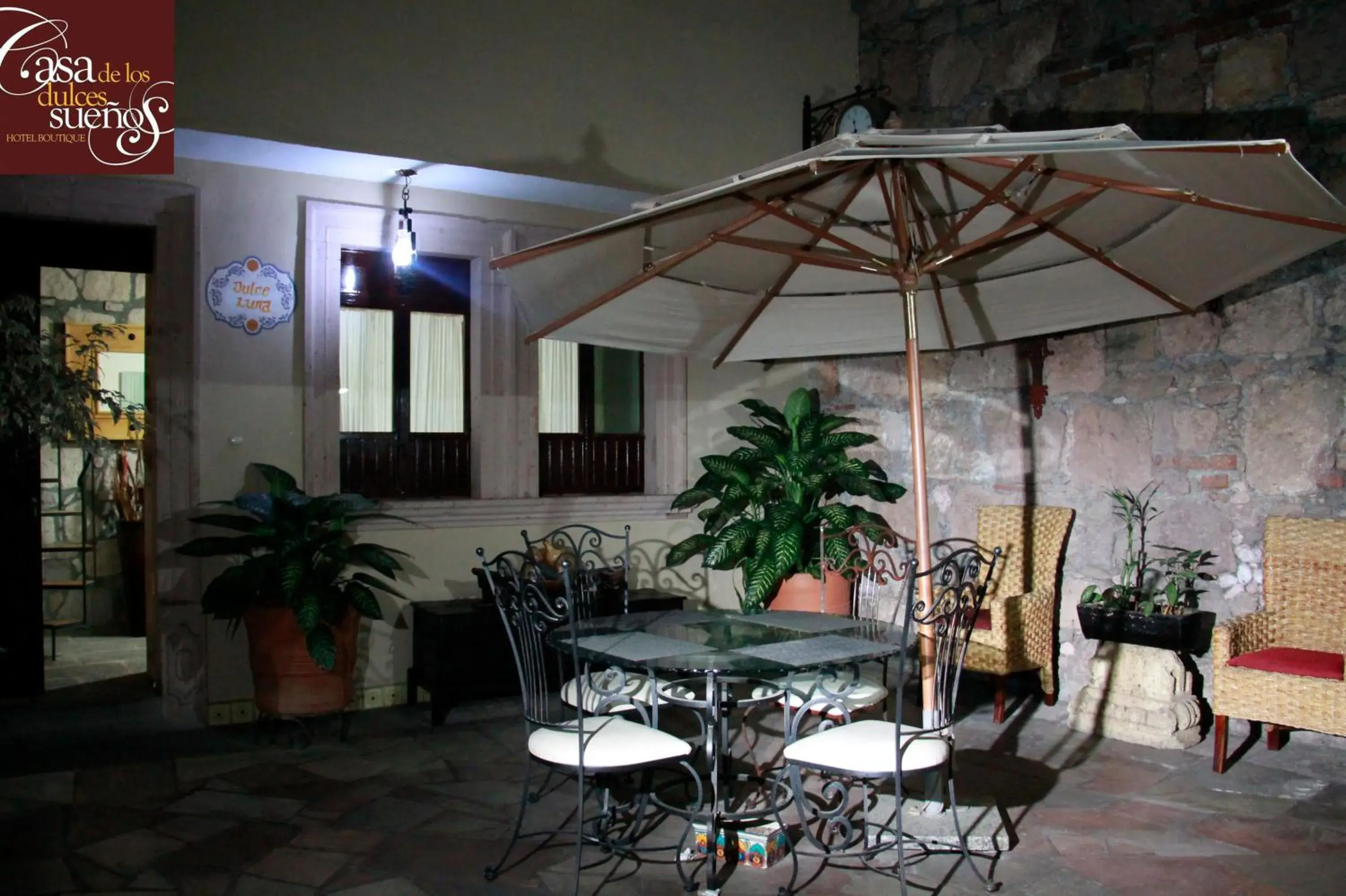 Restaurant/places to eat in Casa de los Dulces Sueños