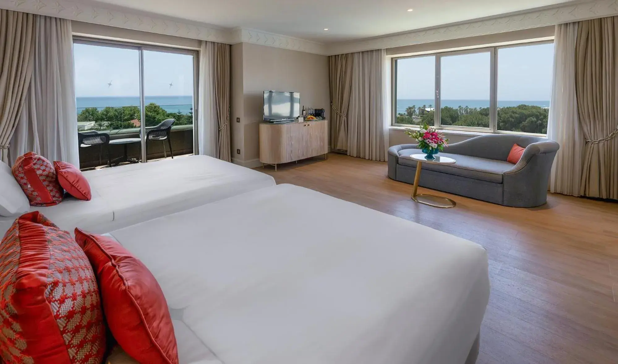 Bed, View in Ela Quality Resort Belek - Kids Concept