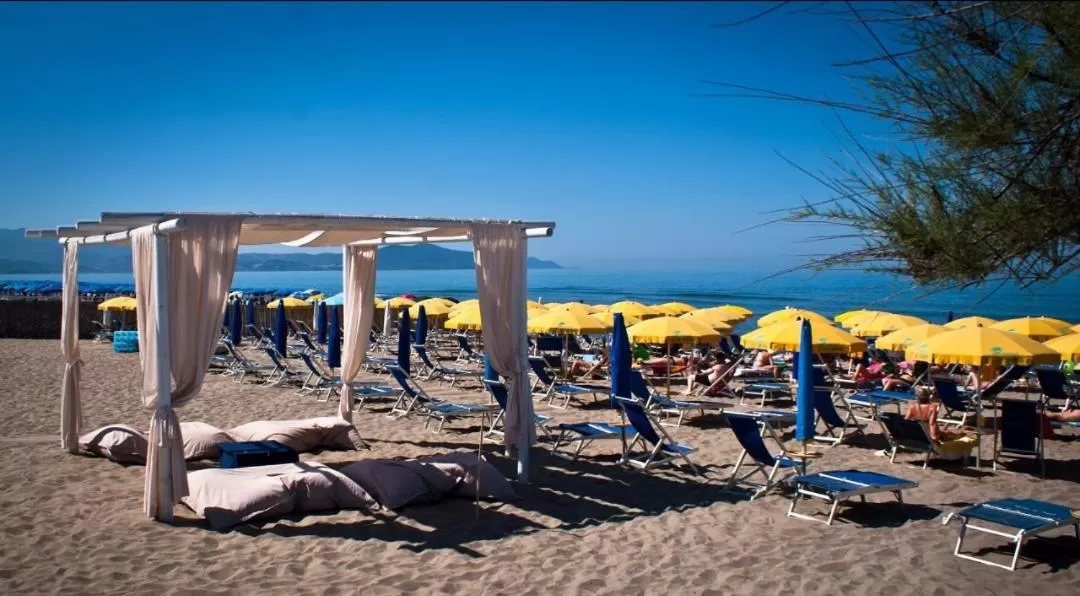 Beach in B&B Cleofà Paestum