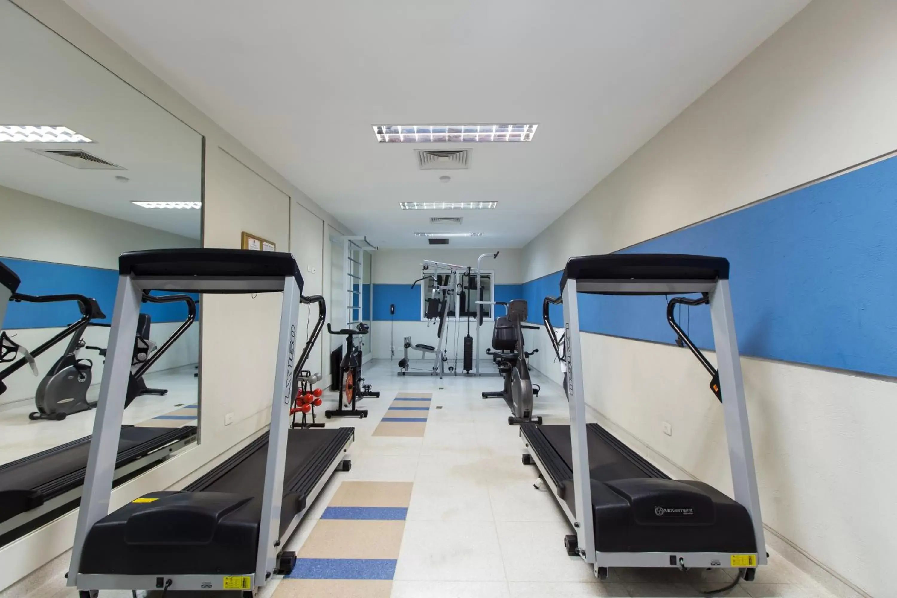 Fitness centre/facilities, Fitness Center/Facilities in Comfort Suites Londrina