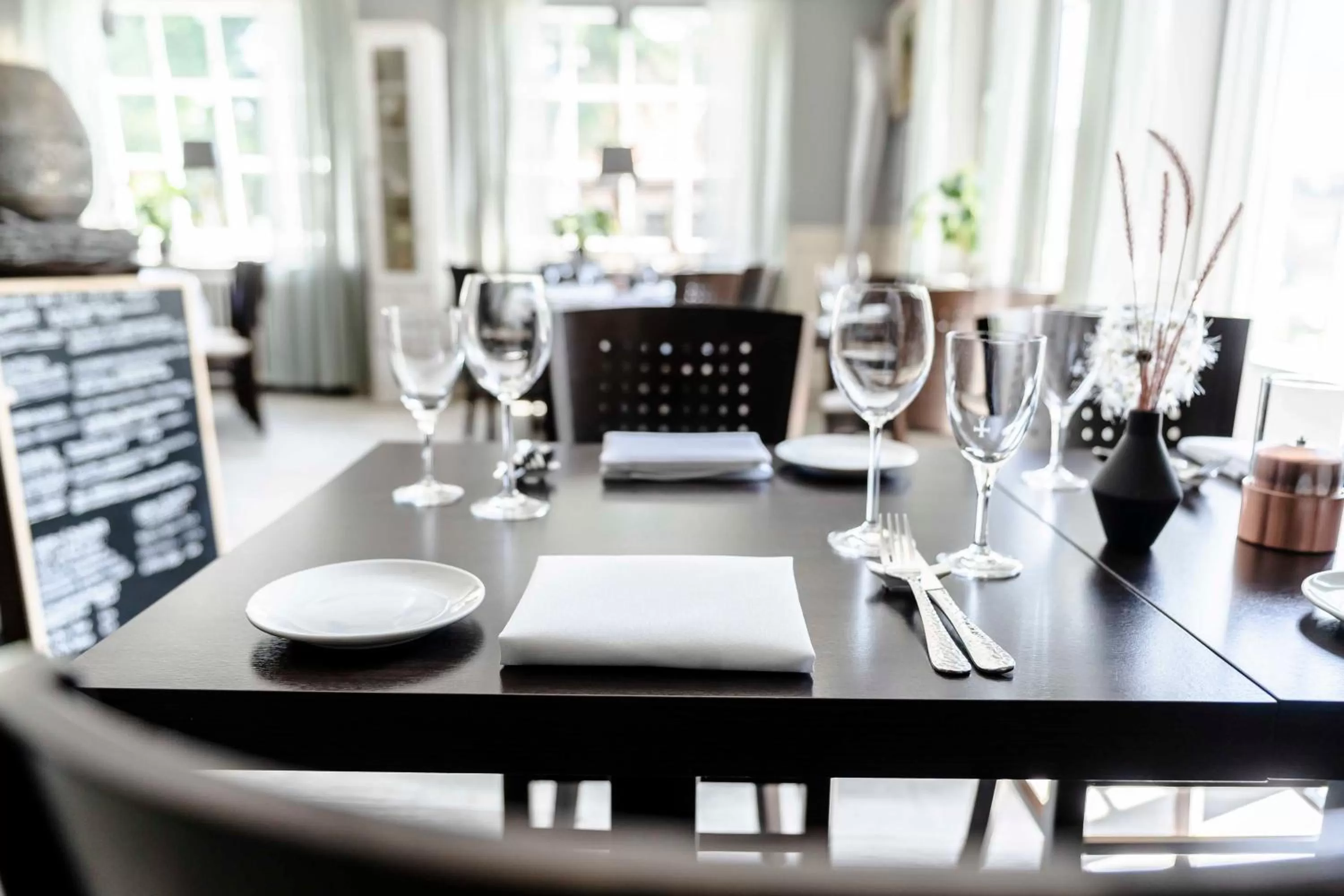 Restaurant/places to eat in Flair Hotel Zur Eiche