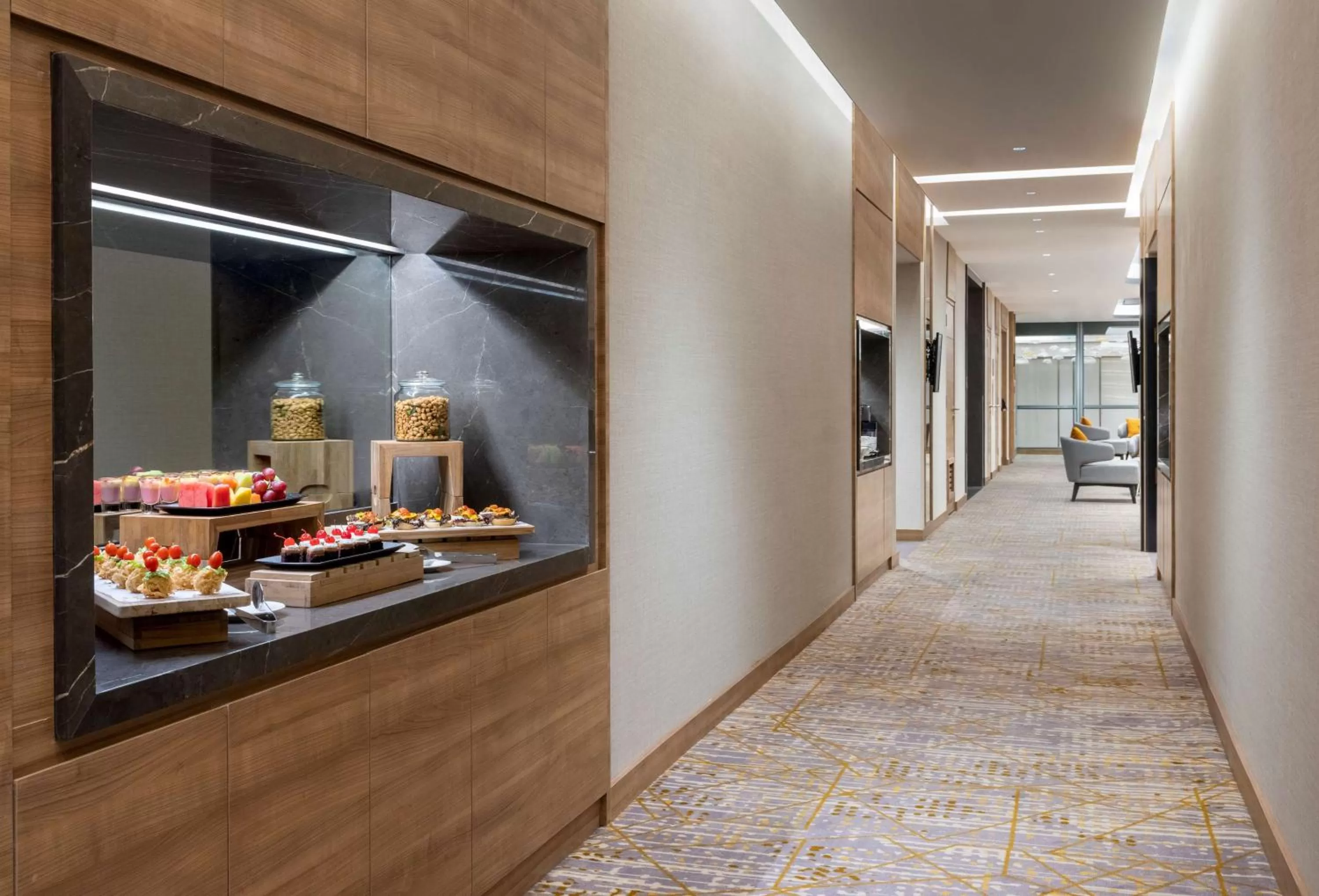 Food and drinks in Hilton Garden Inn Jakarta Taman Palem