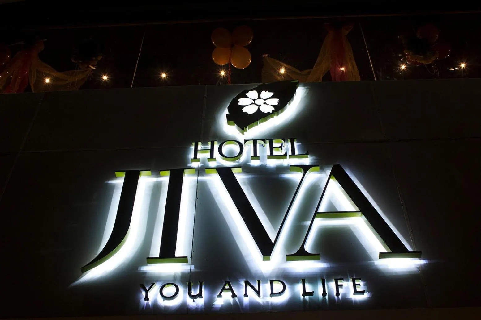 Facade/entrance in Hotel JIVA