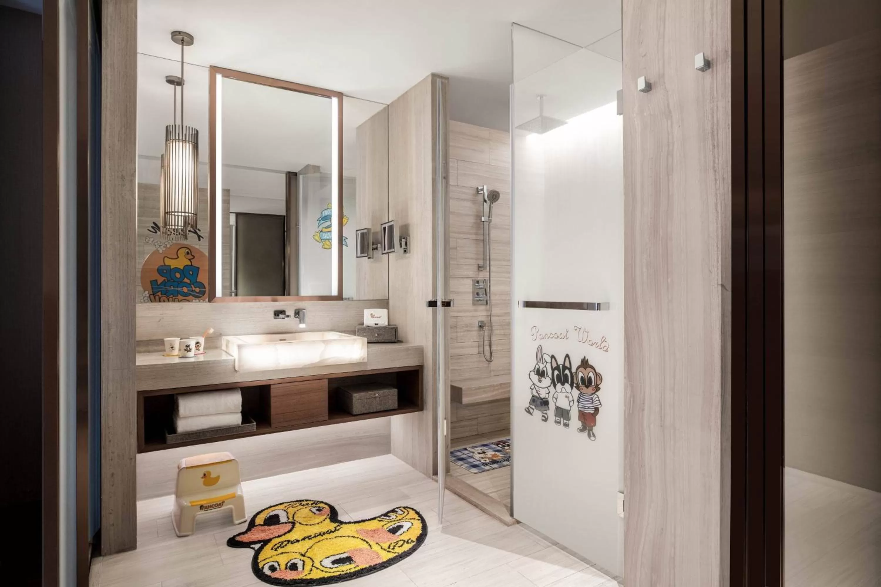 Photo of the whole room in Beijing Marriott Hotel Changping