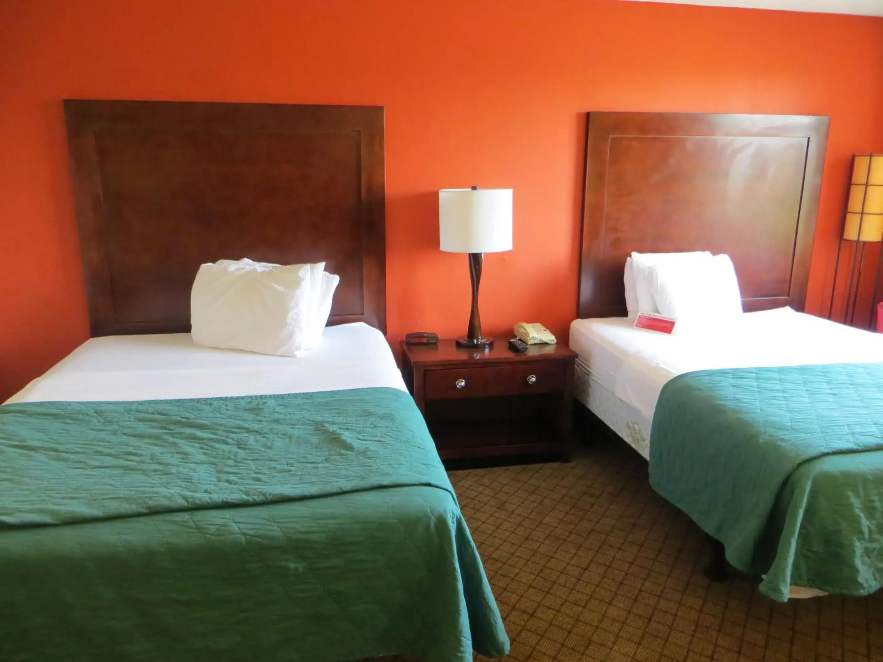 Photo of the whole room, Bed in Ramada by Wyndham Lansing Hotel & Conference Center