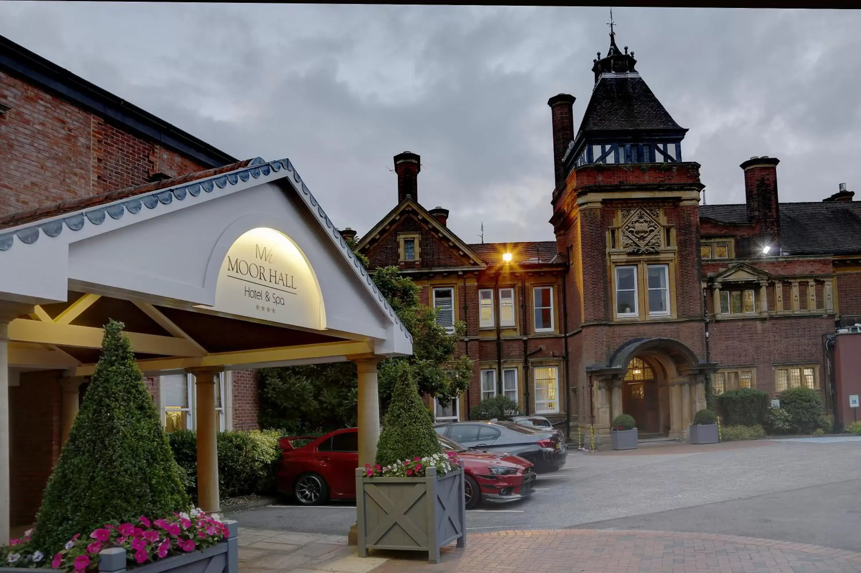 Facade/Entrance in Moor Hall Hotel & Spa, BW Premier Collection