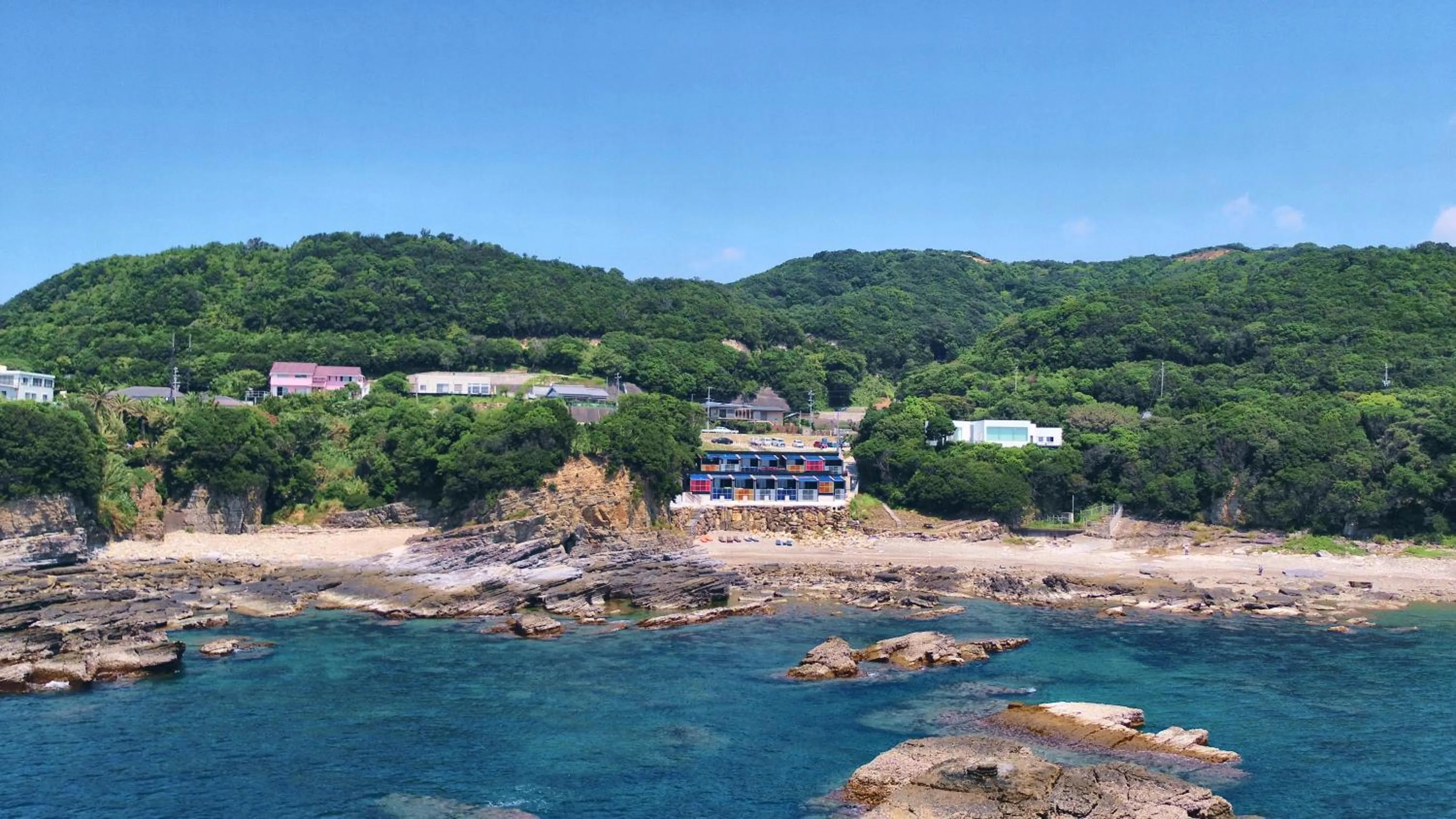 Neighbourhood in XYZ Private Spa and Seaside Resort