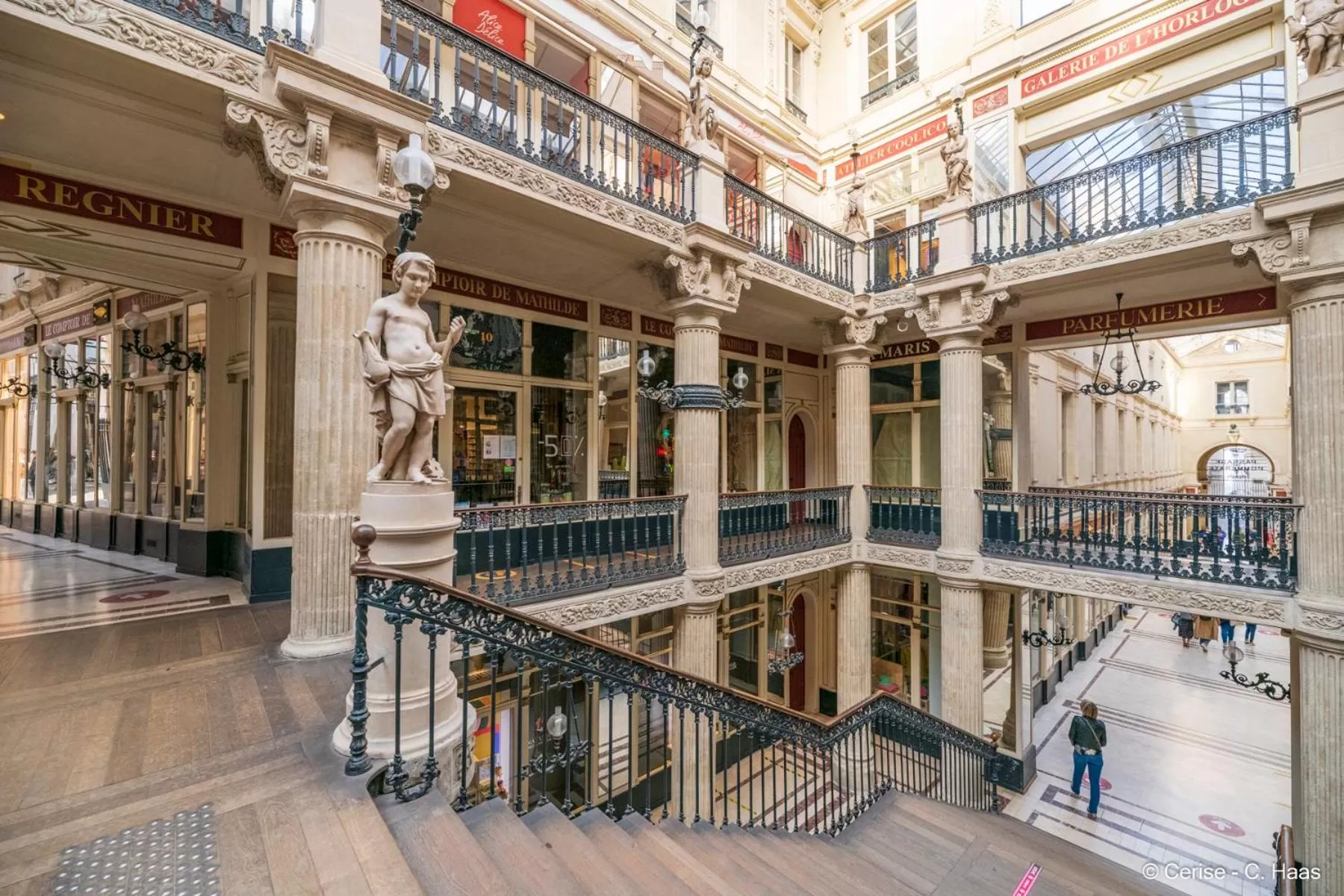 Nearby landmark in Cerise Nantes Atlantis