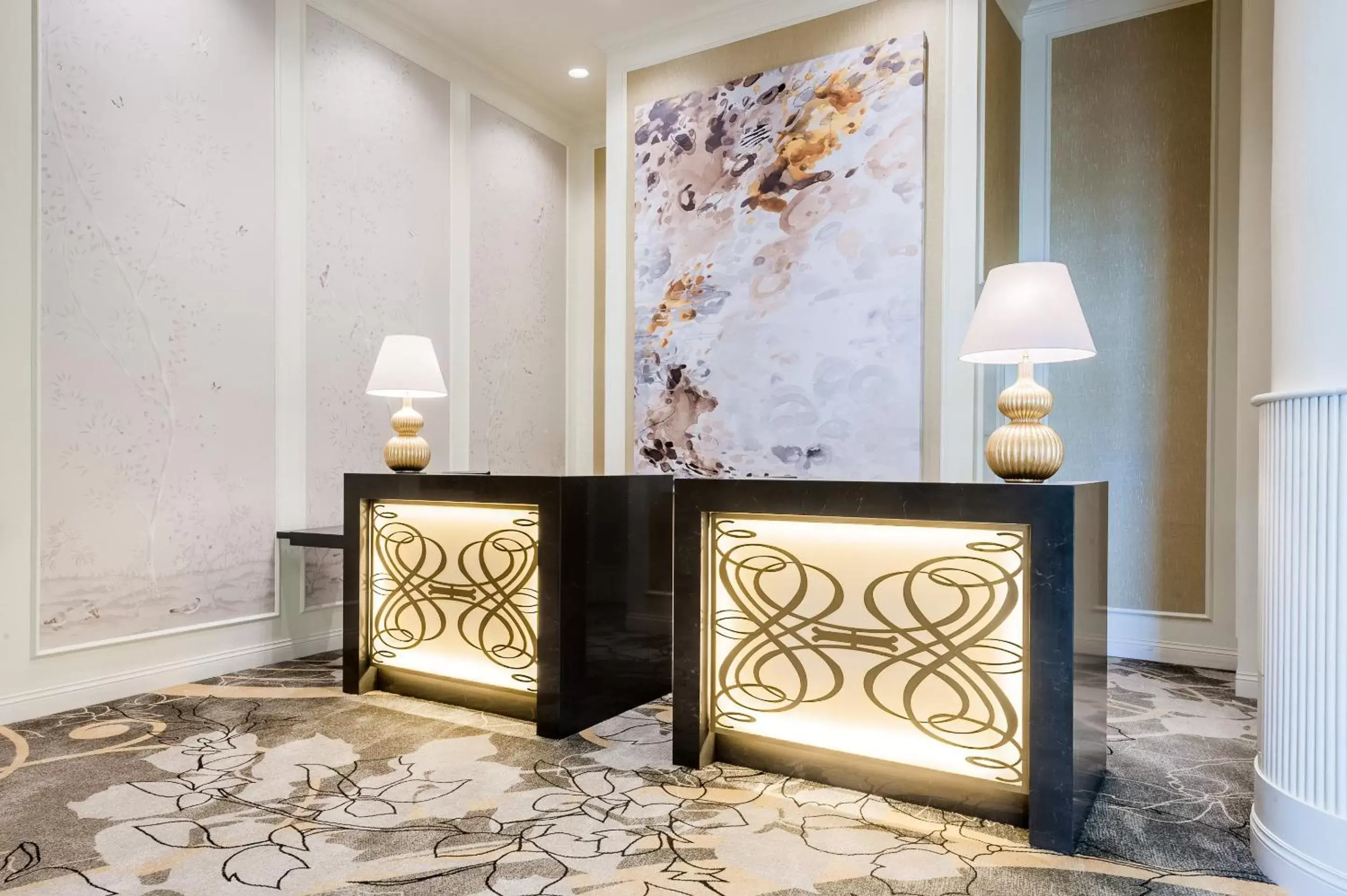 Lobby or reception in The Commerce Casino & Hotel Lobby or reception in The Commerce Casino & Hotel