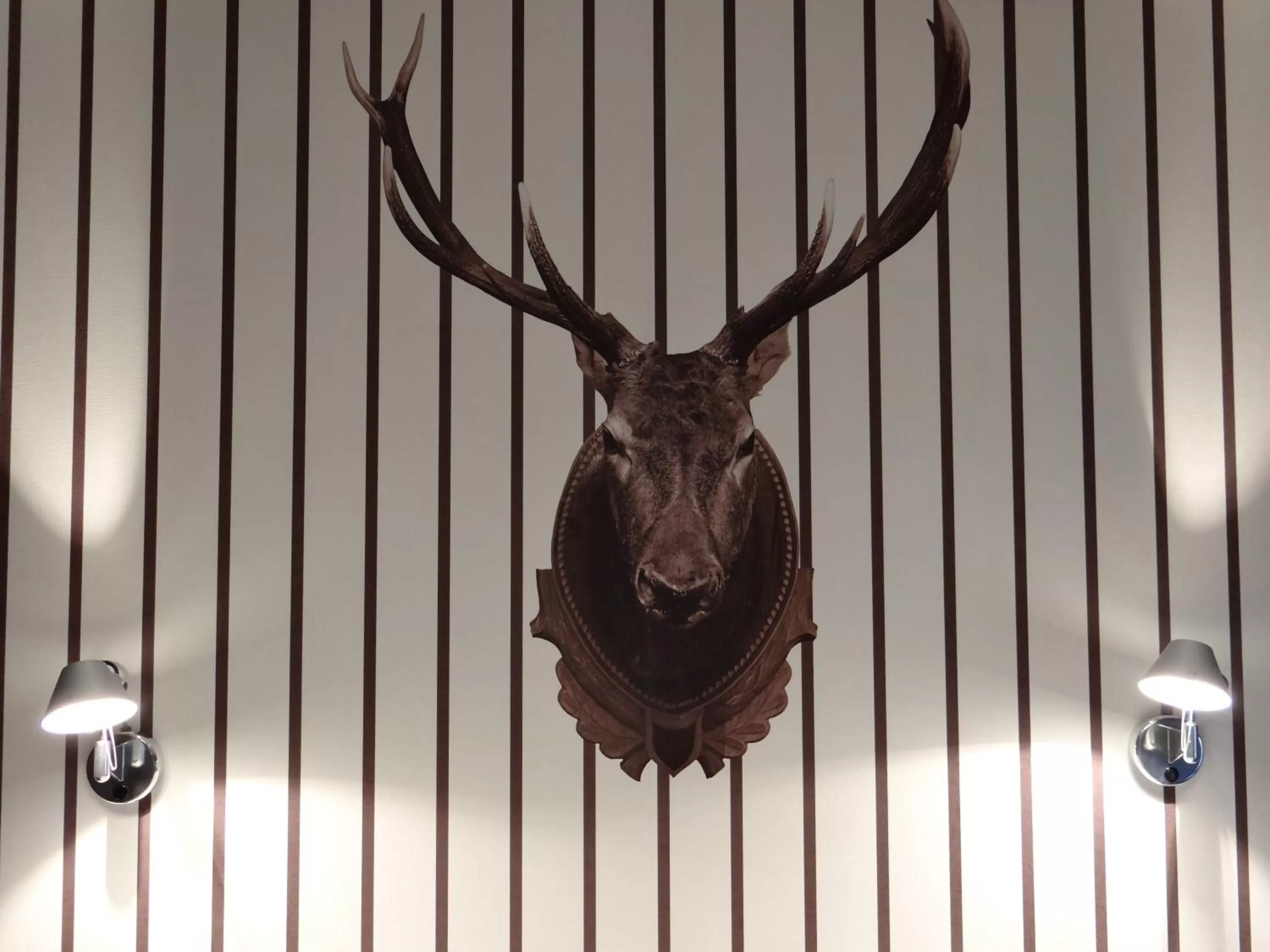 Decorative detail in B&B Les Tilleuls