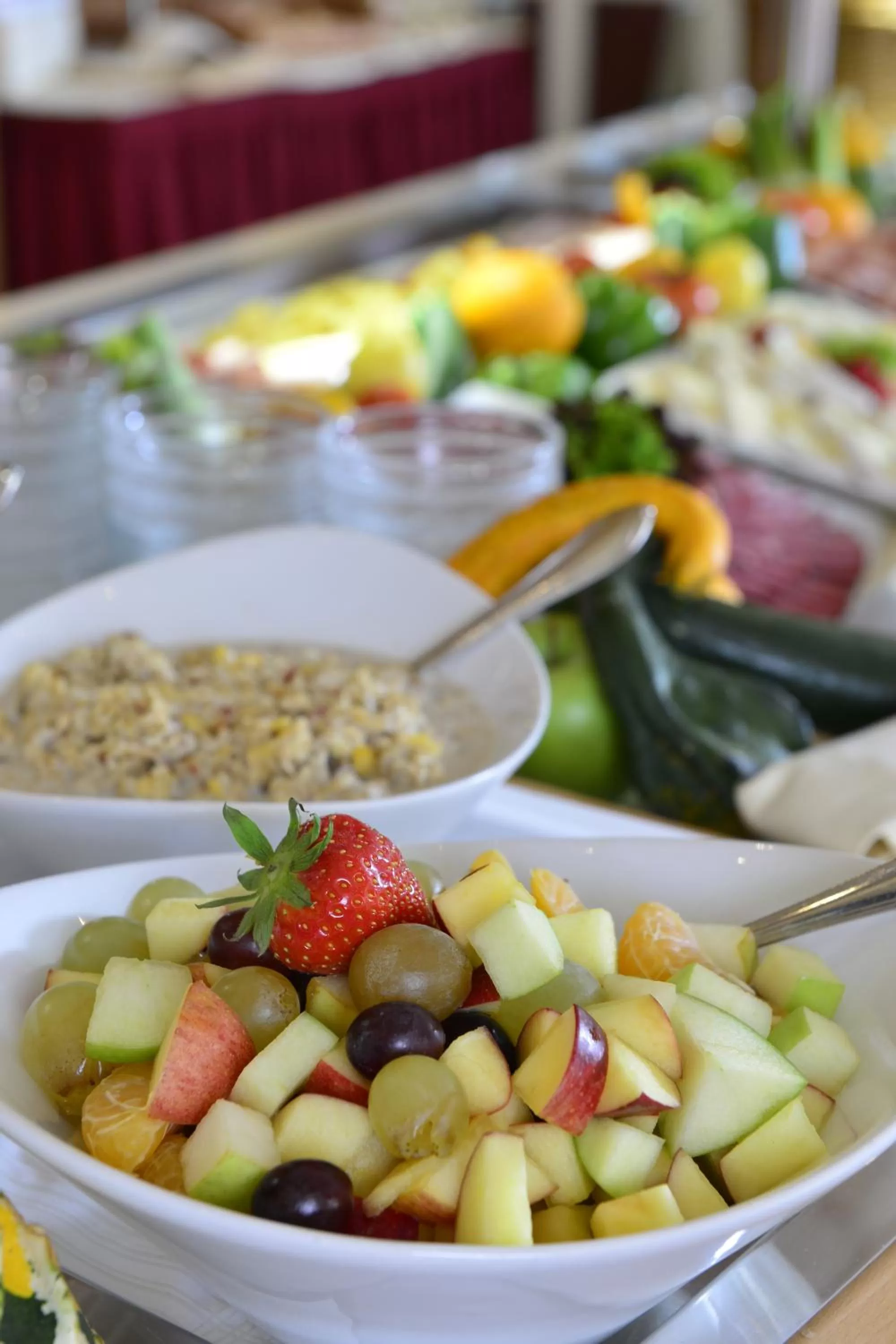 Buffet breakfast in PLAZA INN Leonberg