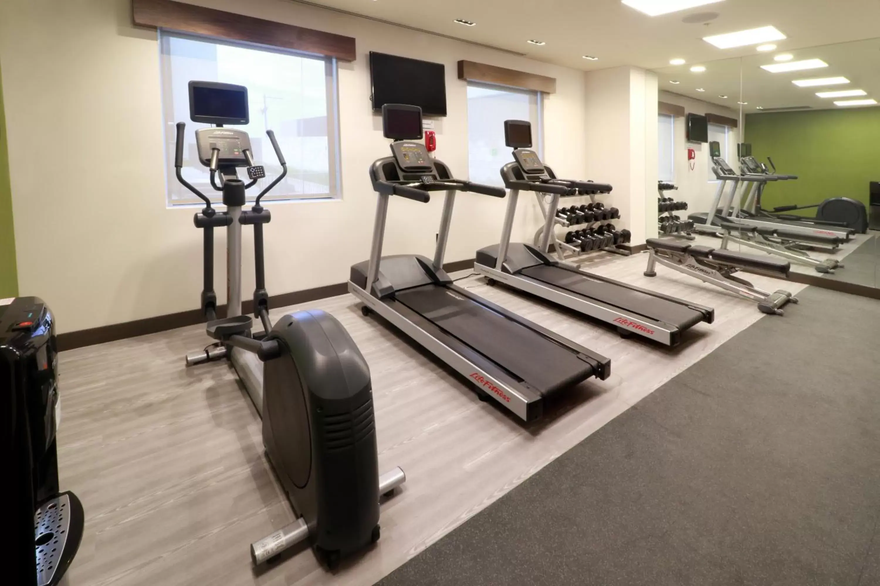 Fitness centre/facilities, Fitness Center/Facilities in Holiday Inn & Suites - Monterrey Apodaca Zona Airport, an IHG Hotel