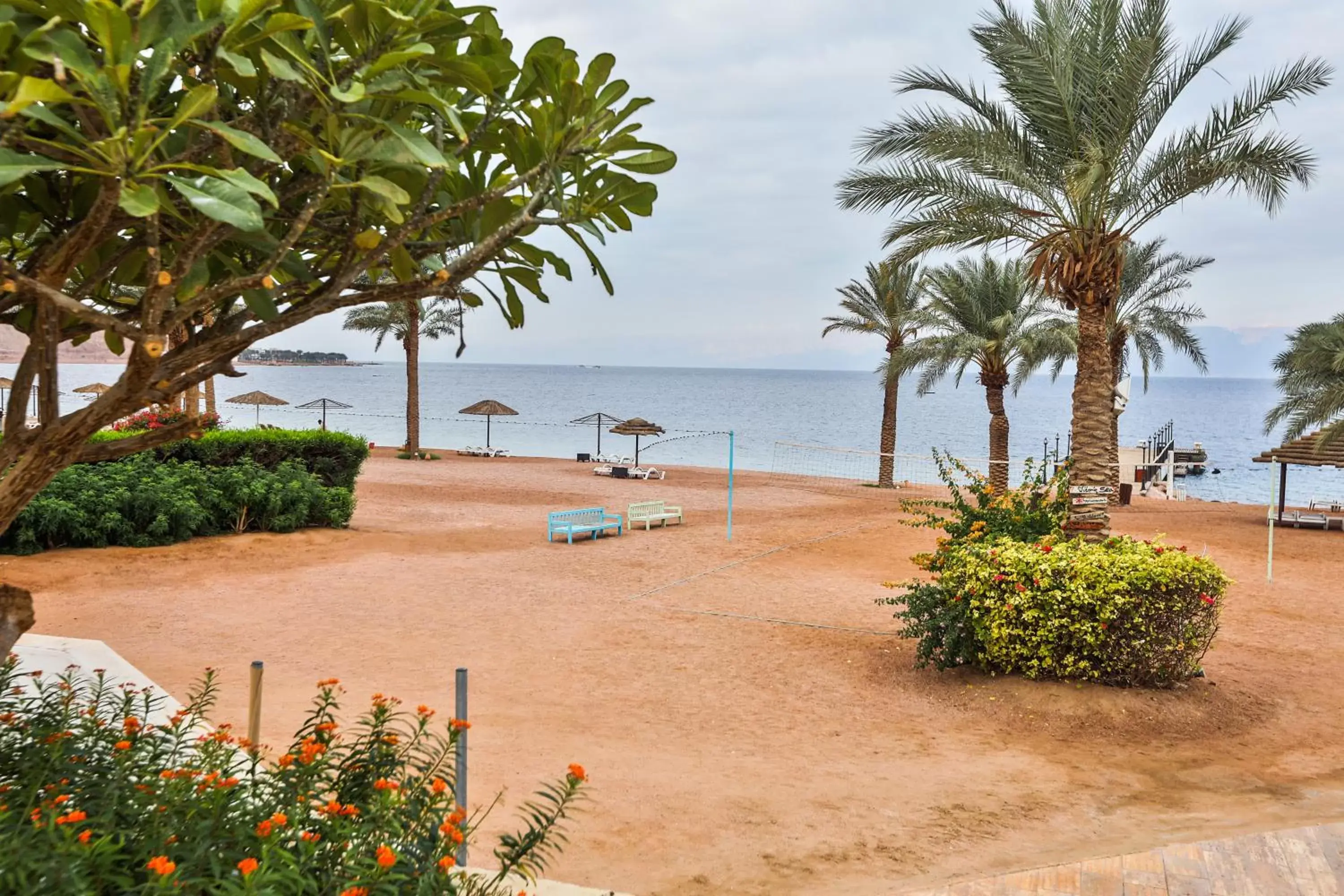 Beach in Tala Bay Residence