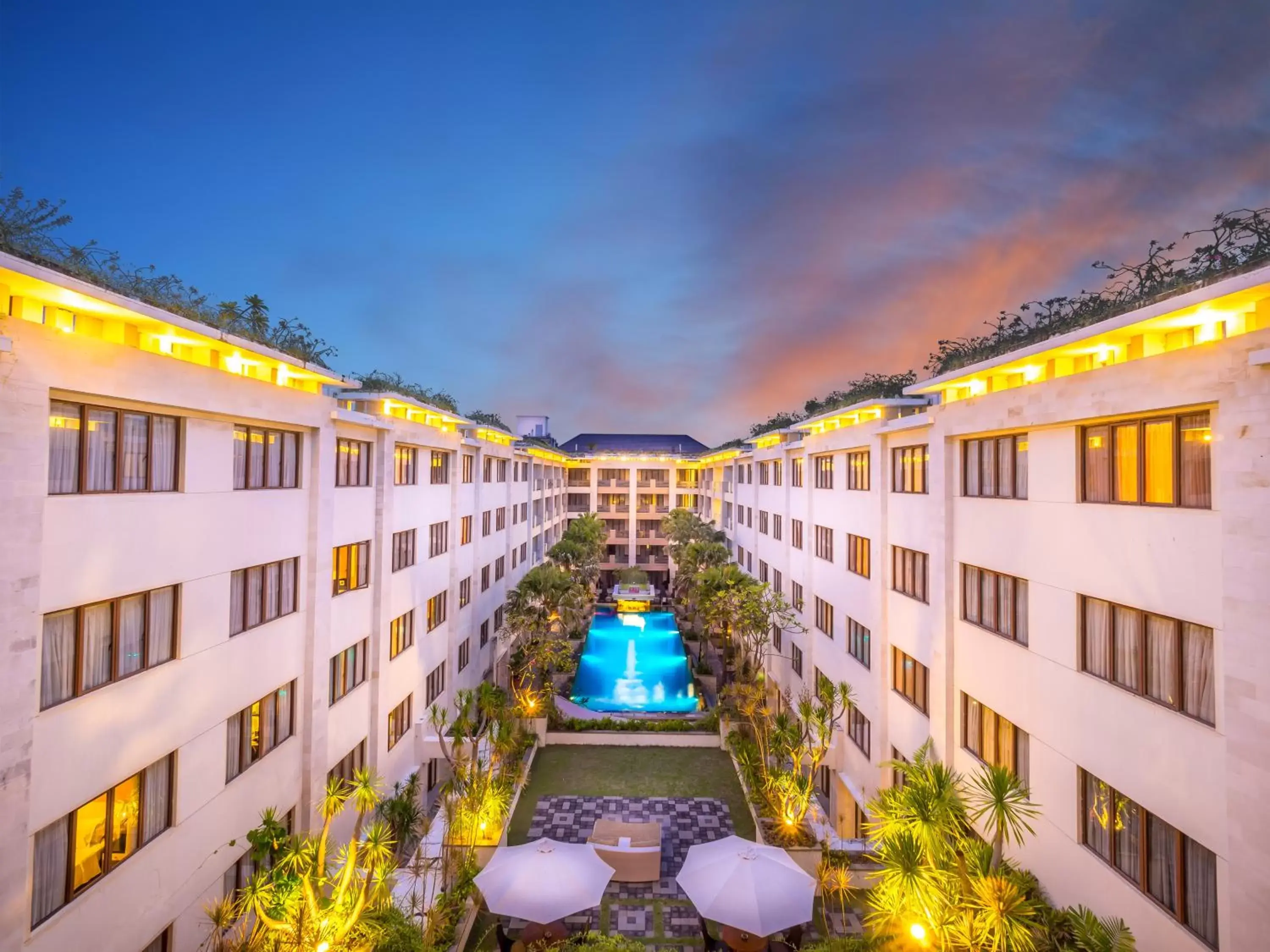 Bird's eye view in ASTON Kuta Hotel and Residence