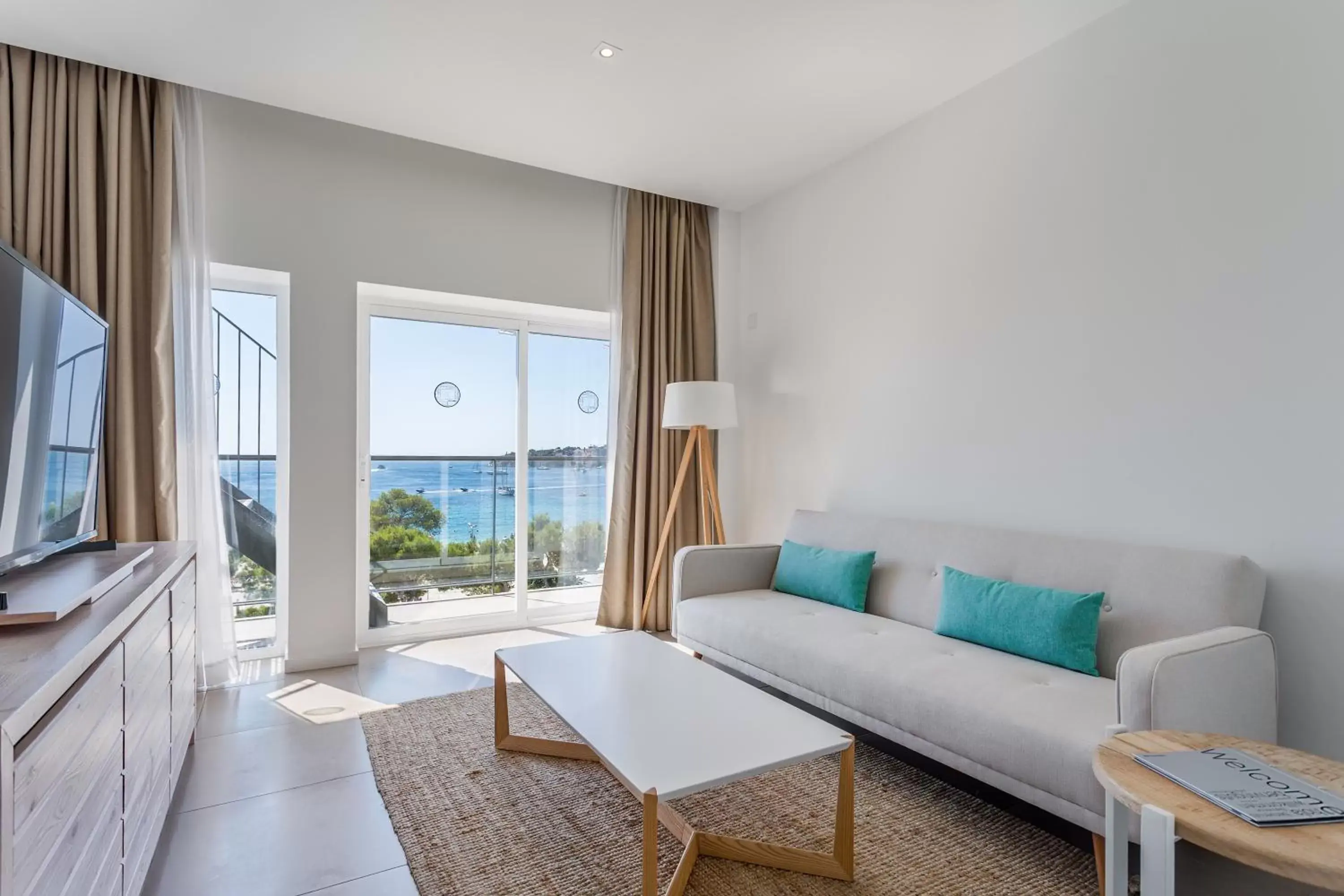 Living room in FERGUS Style Palmanova - Adults Only Living room in FERGUS Style Palmanova - Adults Only