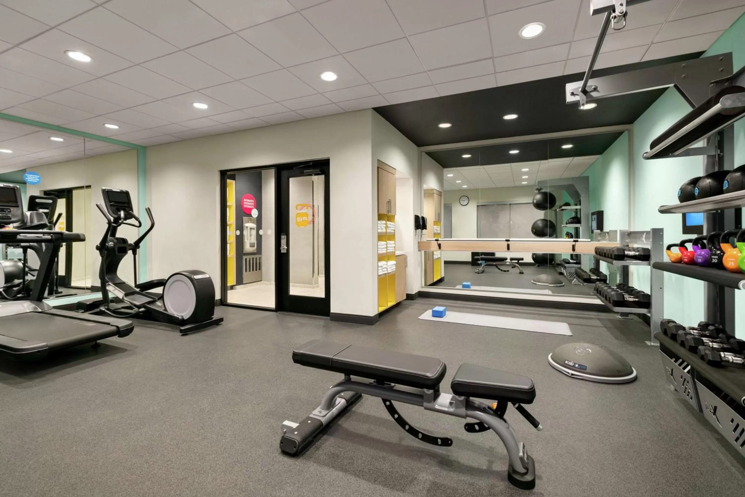 Fitness centre/facilities in Tru By Hilton Longview