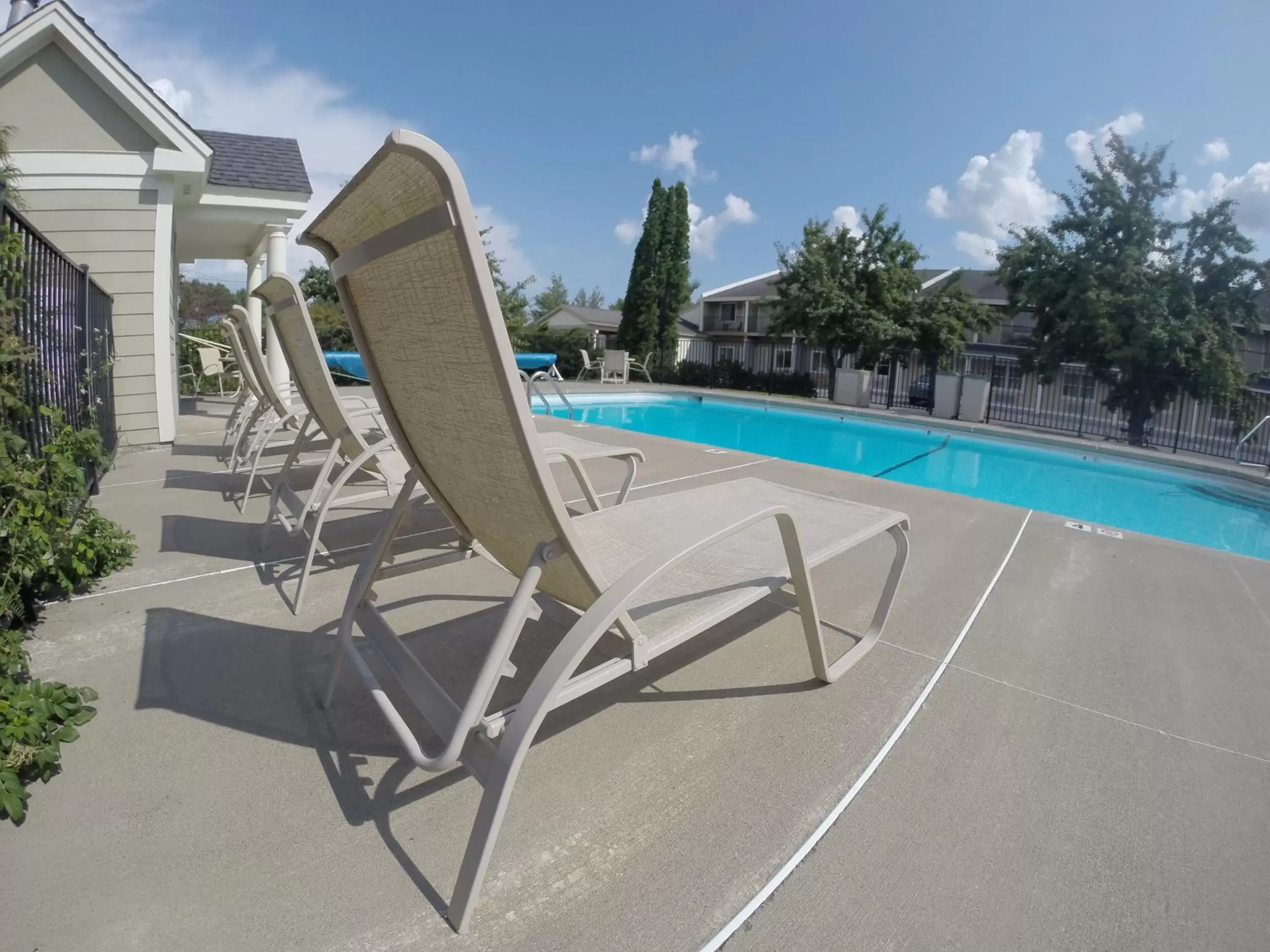 Swimming Pool in Belfast Harbor Inn