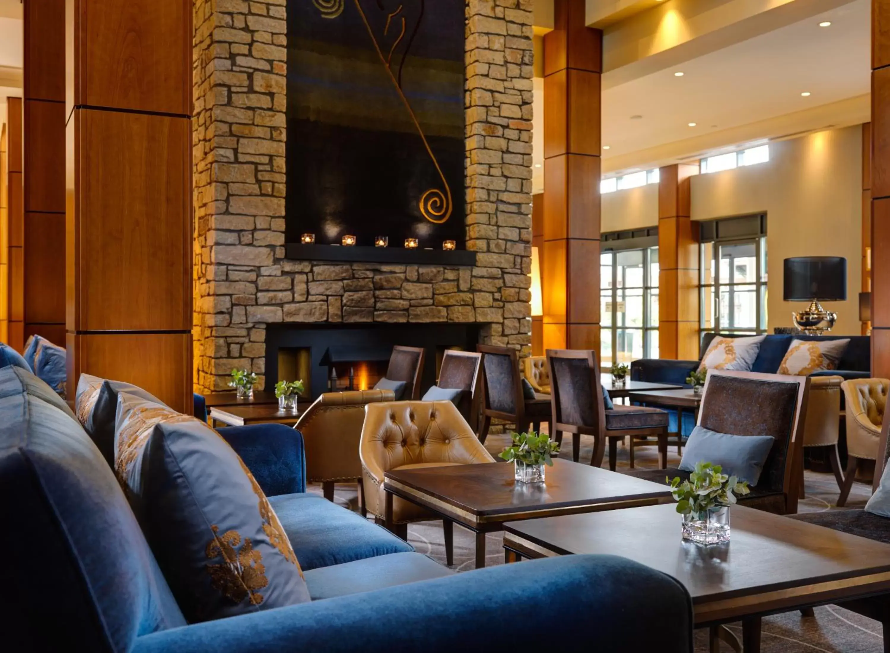 Lobby or reception in Druids Glen Resort