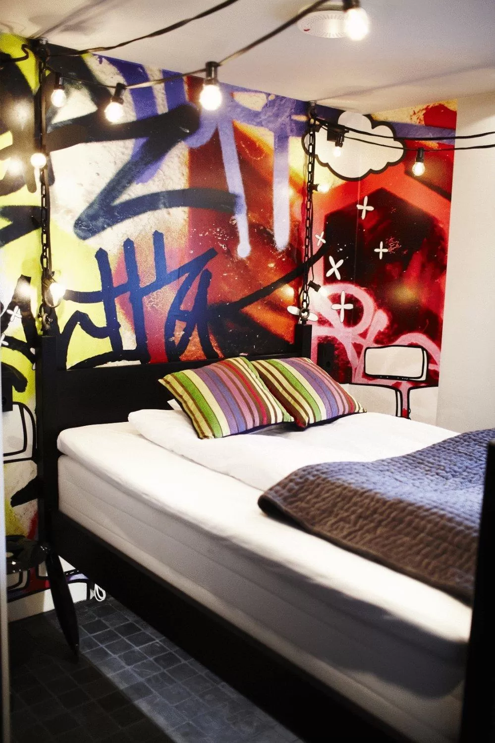 Bed in Huskvarna Stadshotell