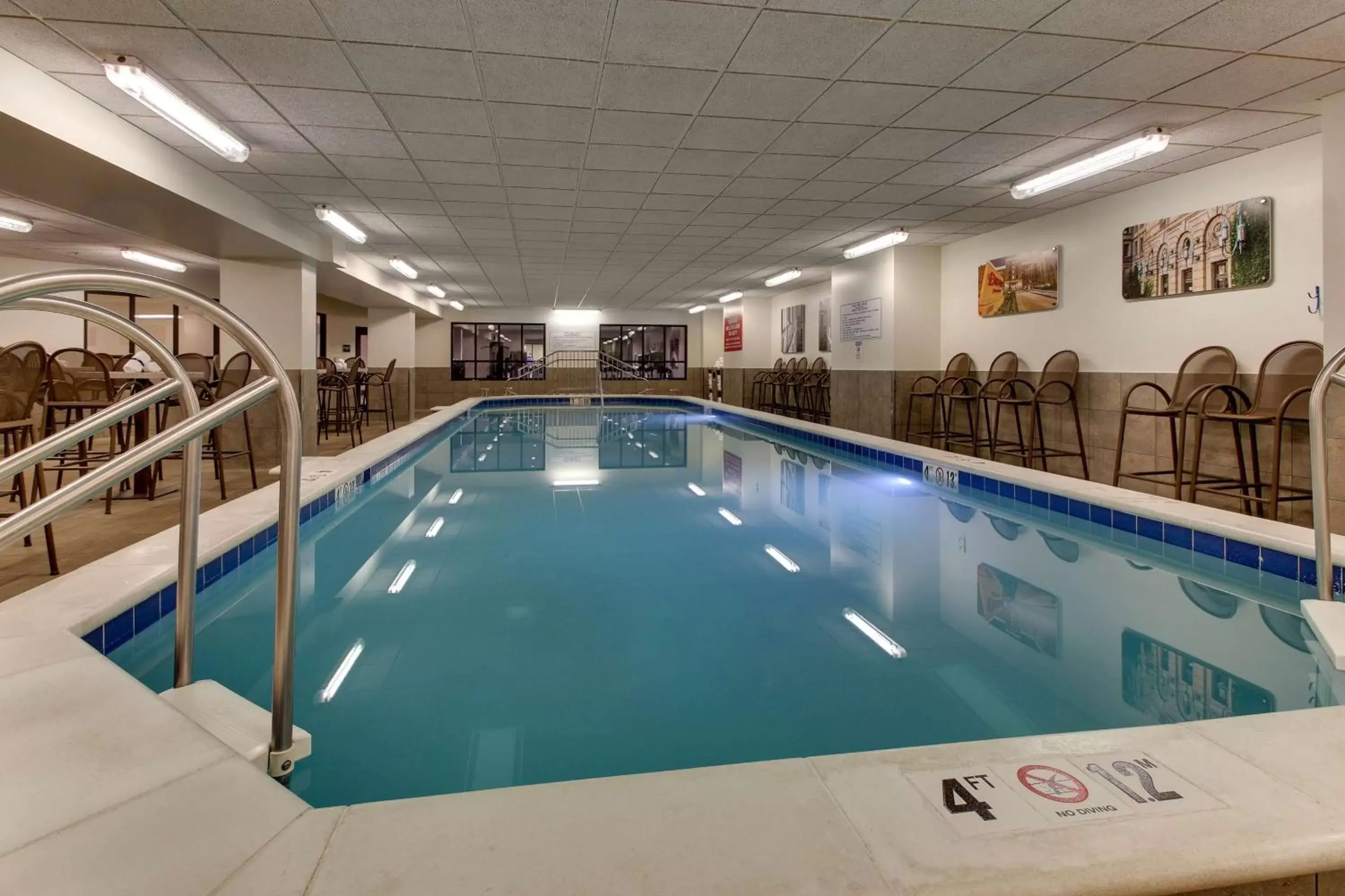 Pool view, Swimming Pool in Drury Plaza Hotel Cleveland Downtown