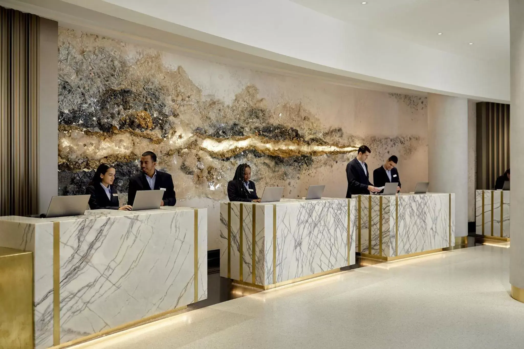 Lobby or reception in Loews Miami Beach Hotel