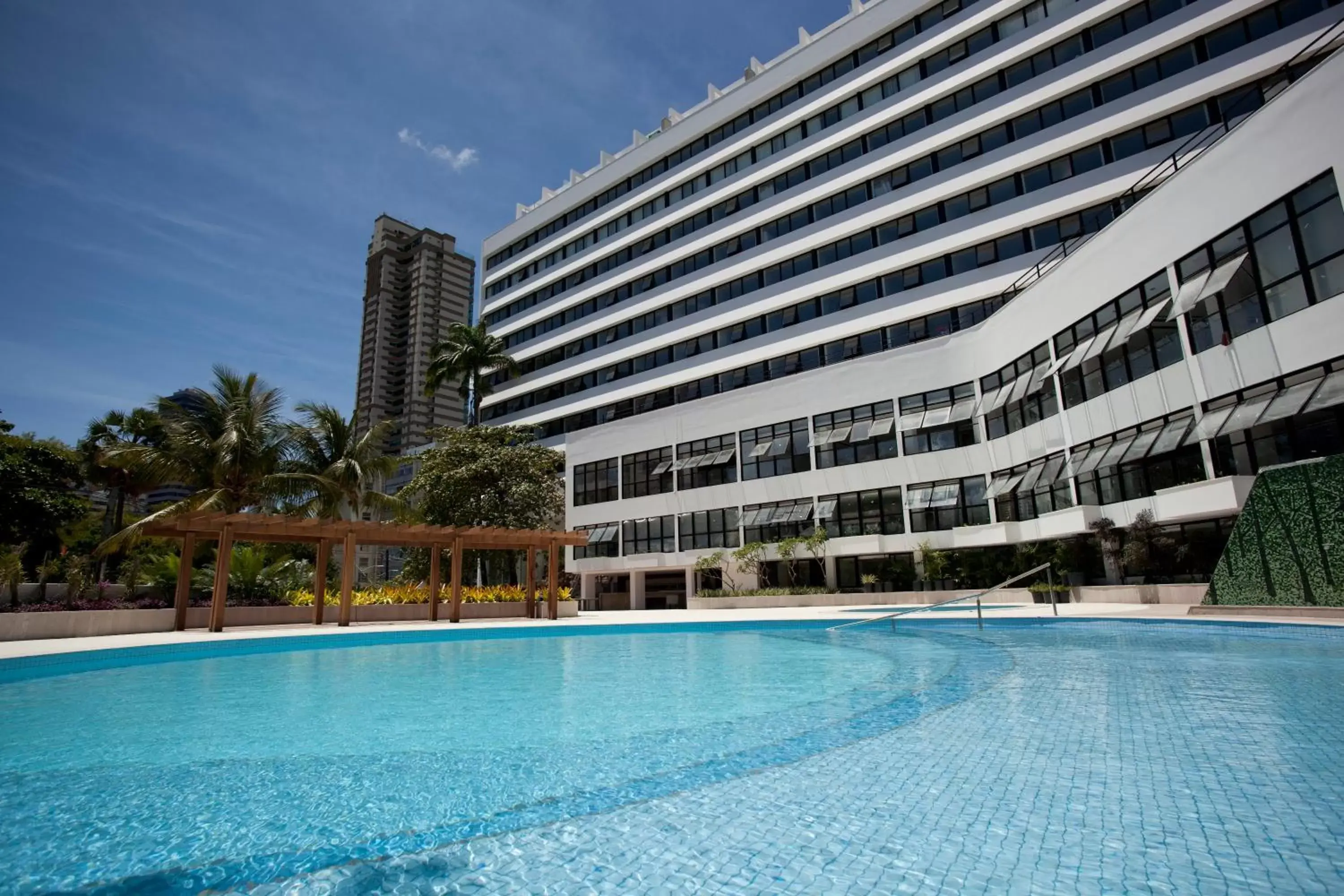 Facade/entrance, Swimming Pool in Wish Hotel da Bahia