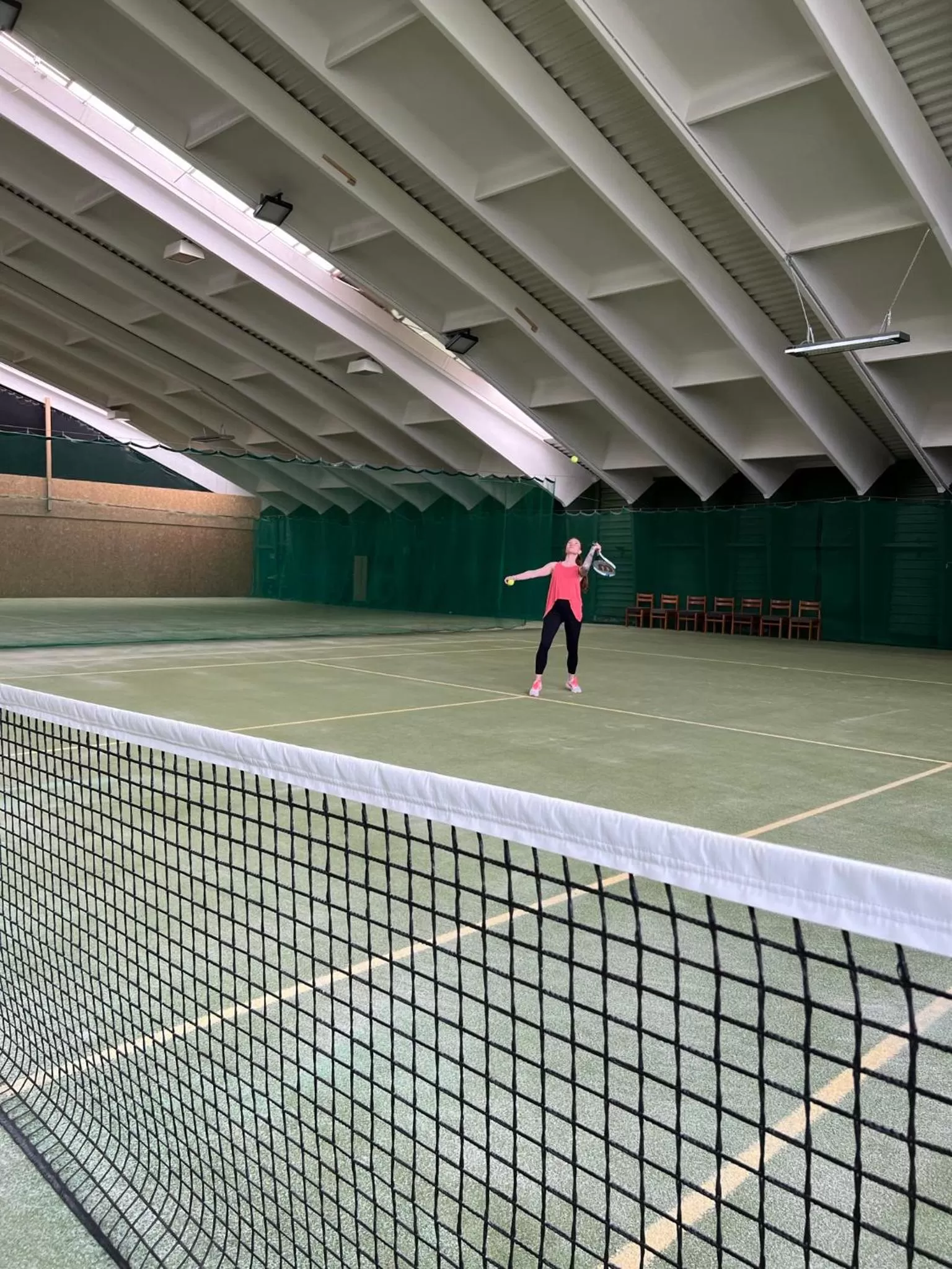 Tennis court in Vitalhotel Gosau