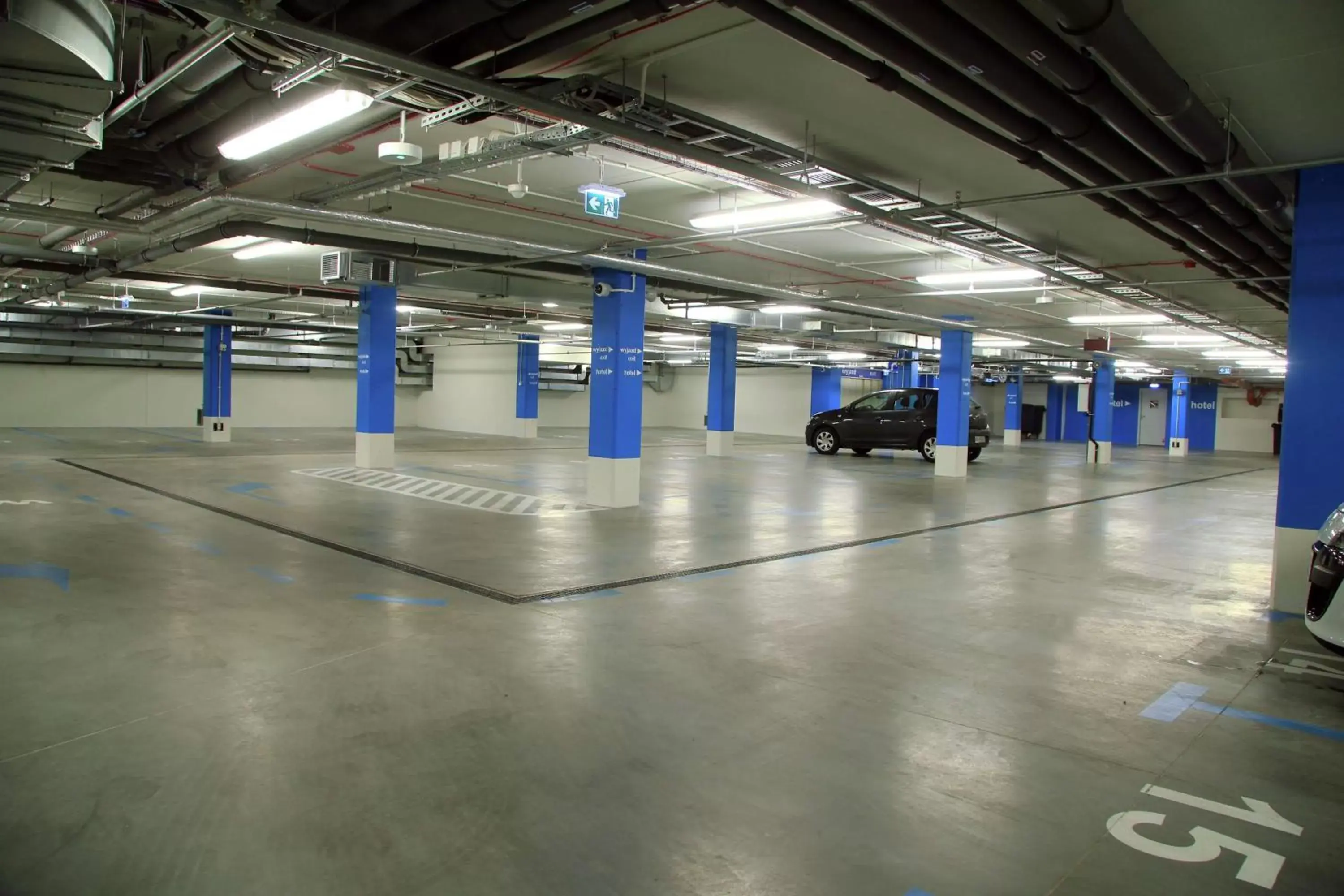 Property building in Hampton By Hilton Gdansk Old Town Property building in Hampton By Hilton Gdansk Old Town