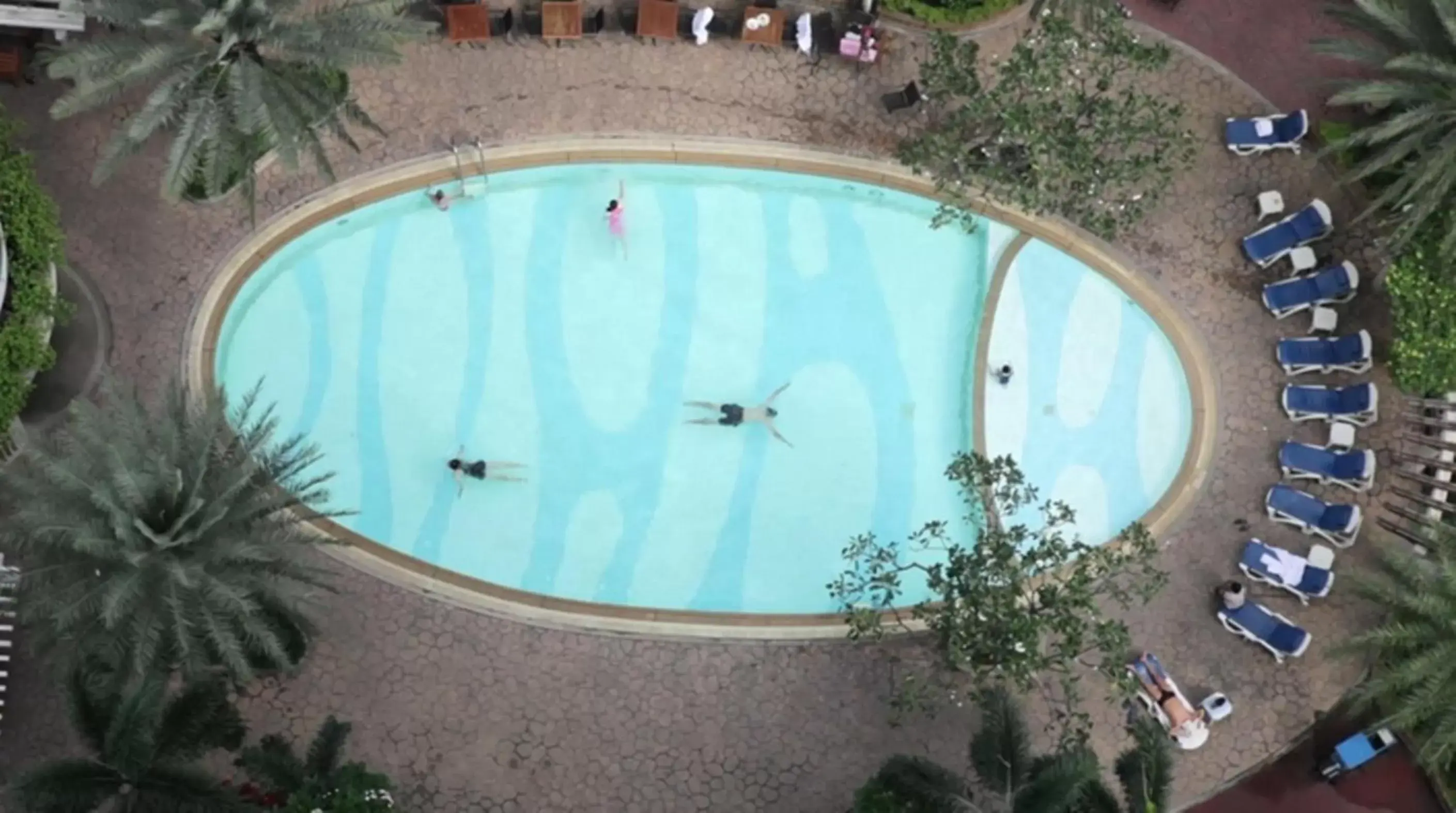 Swimming pool, Pool View in Grand Diamond Suites Hotel