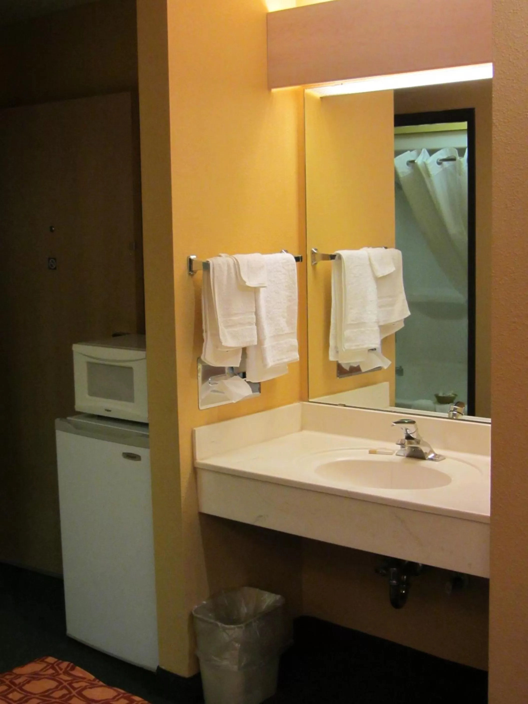 Bathroom in Microtel Inn & Suites by Wyndham Amarillo