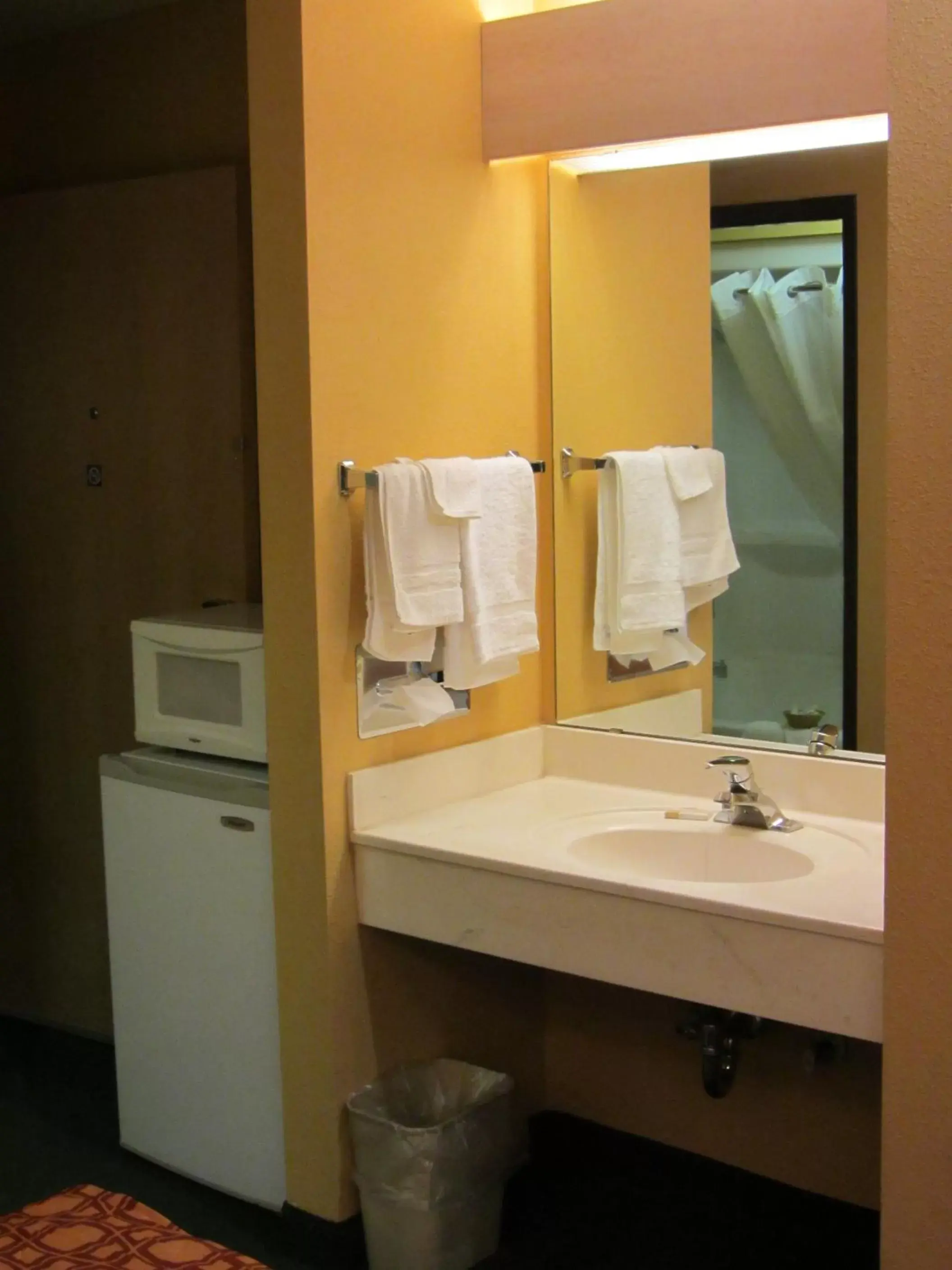 Bathroom in Microtel Inn & Suites by Wyndham Amarillo