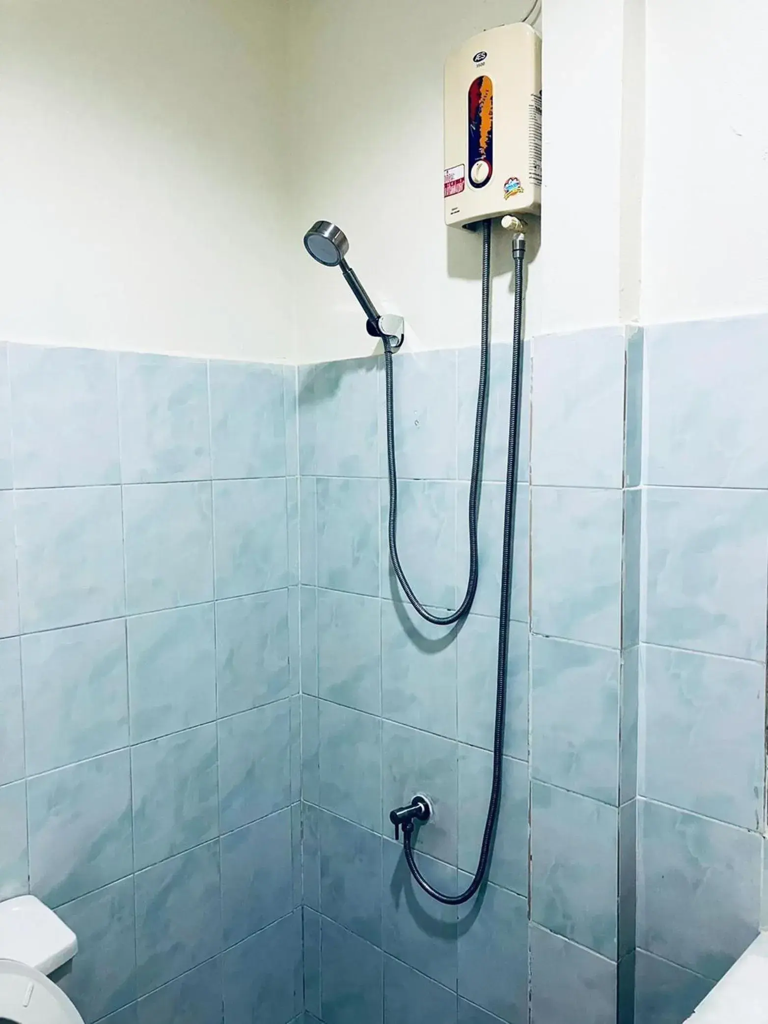 Bathroom in Baan Lamai Resort