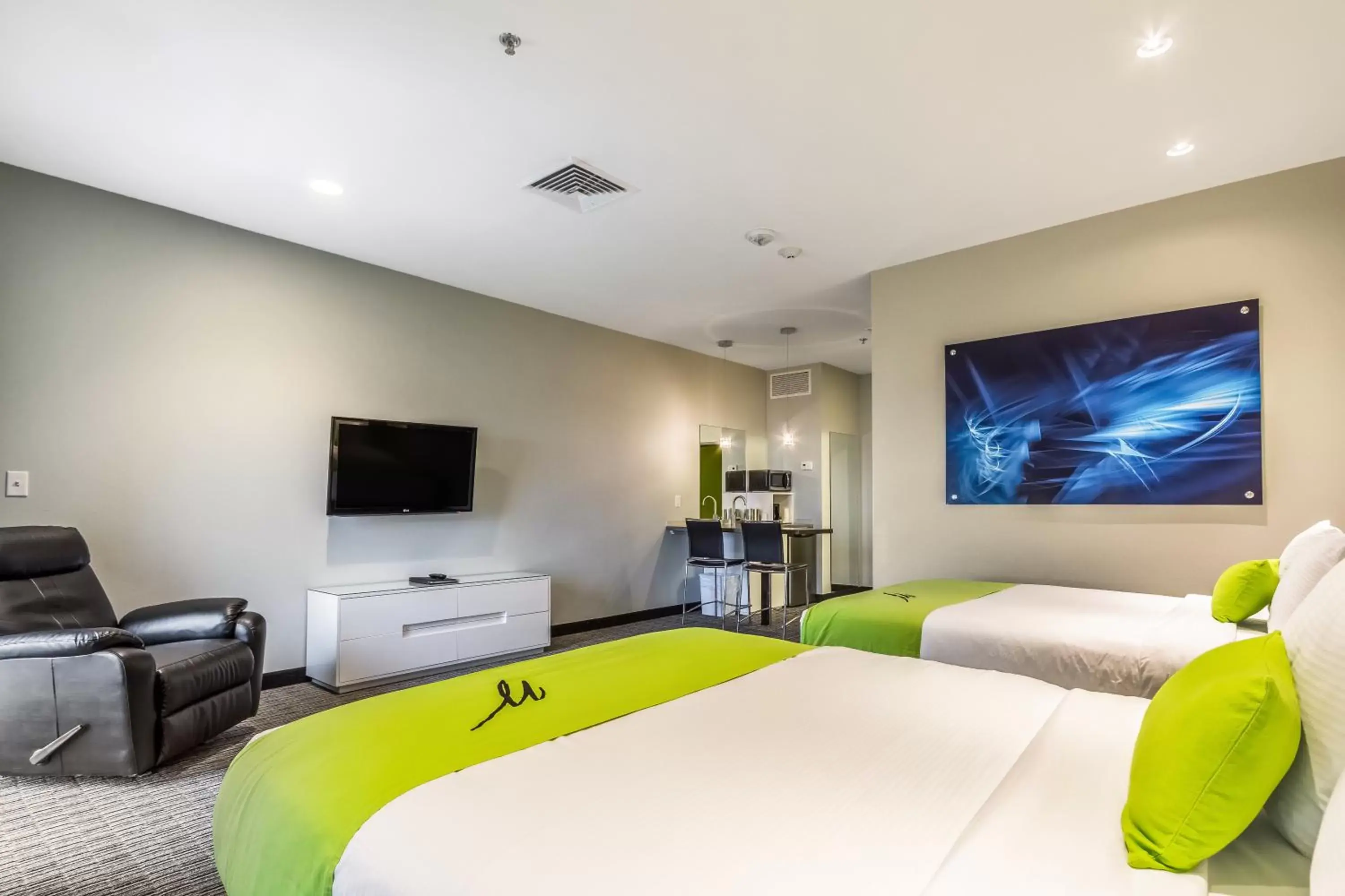 Bed in The Wallhouse Hotel, Ascend Hotel Collection