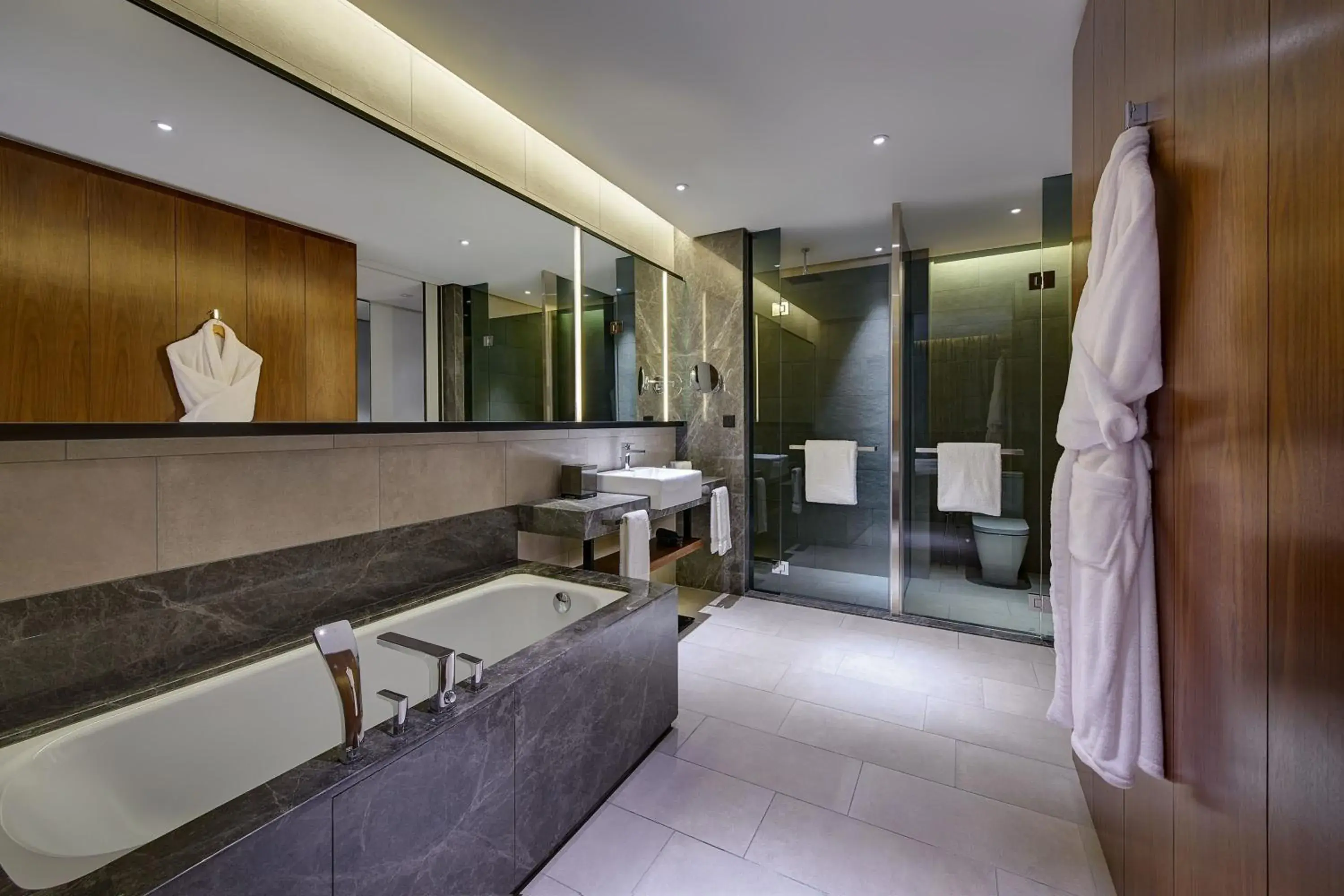 Bathroom in Le Meridien Petaling Jaya