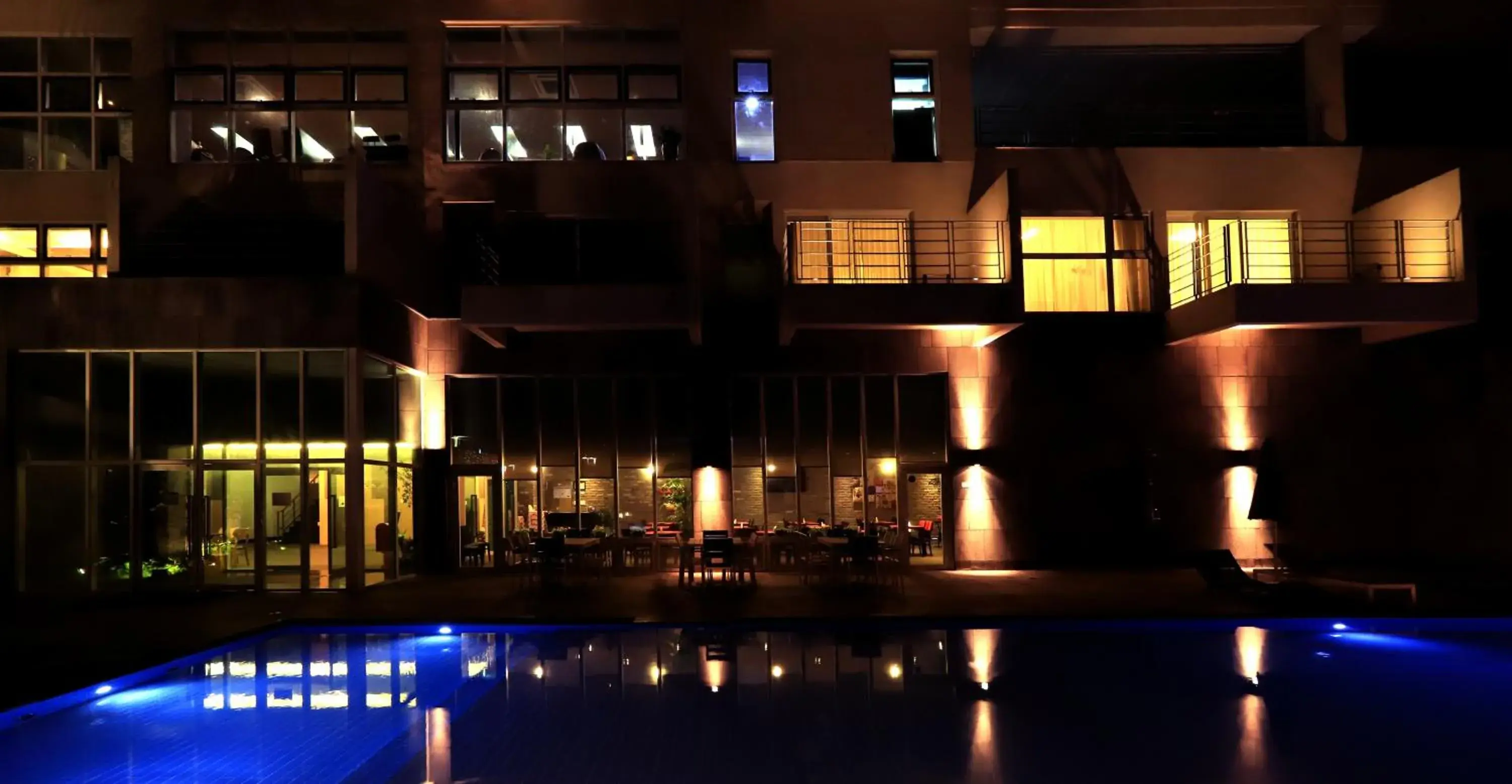 Facade/entrance in Y Resort Jeju Facade/entrance in Y Resort Jeju