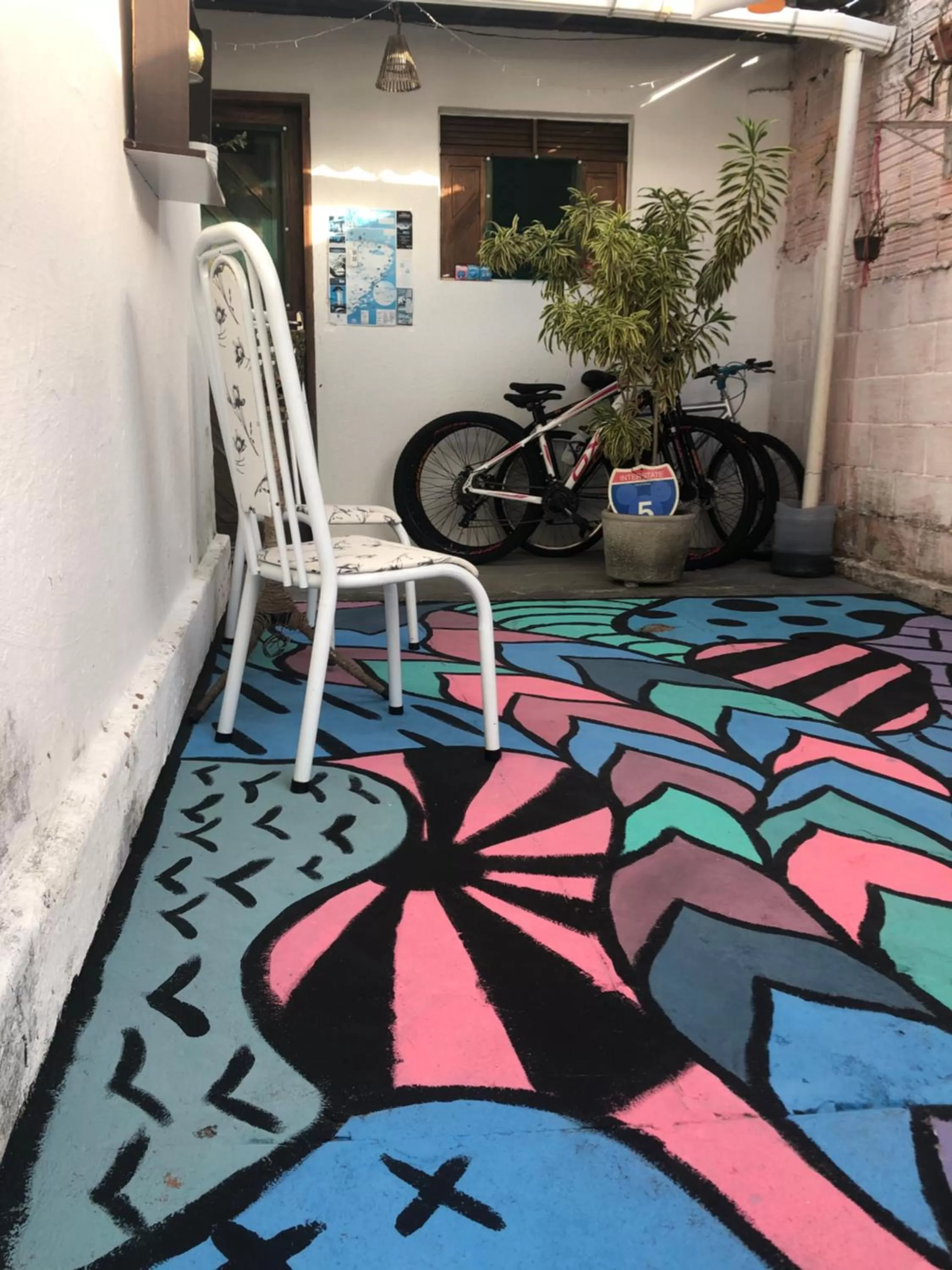 Spring in Hostel Das Canárias