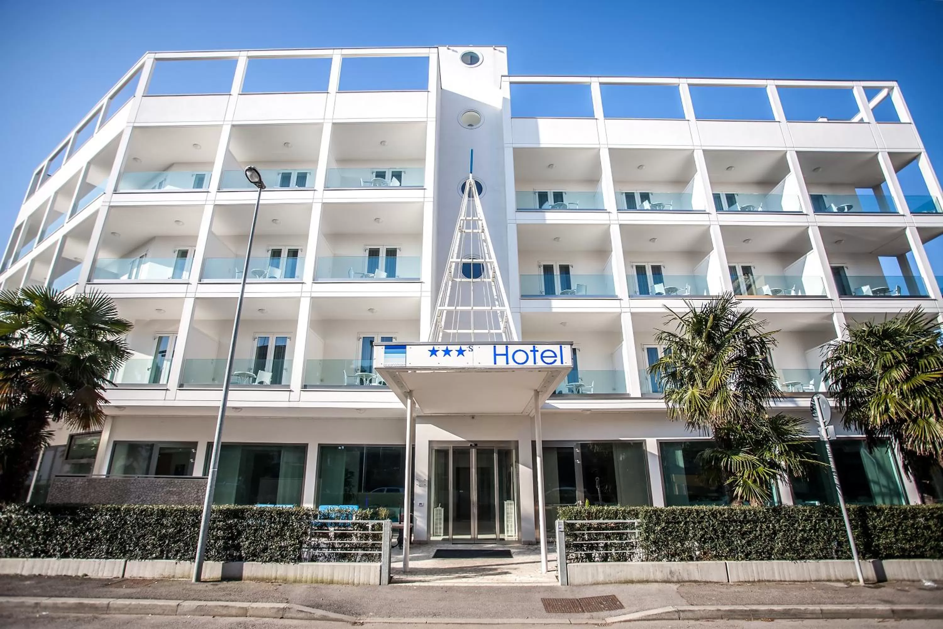 Property building in Hotel Oceanomare