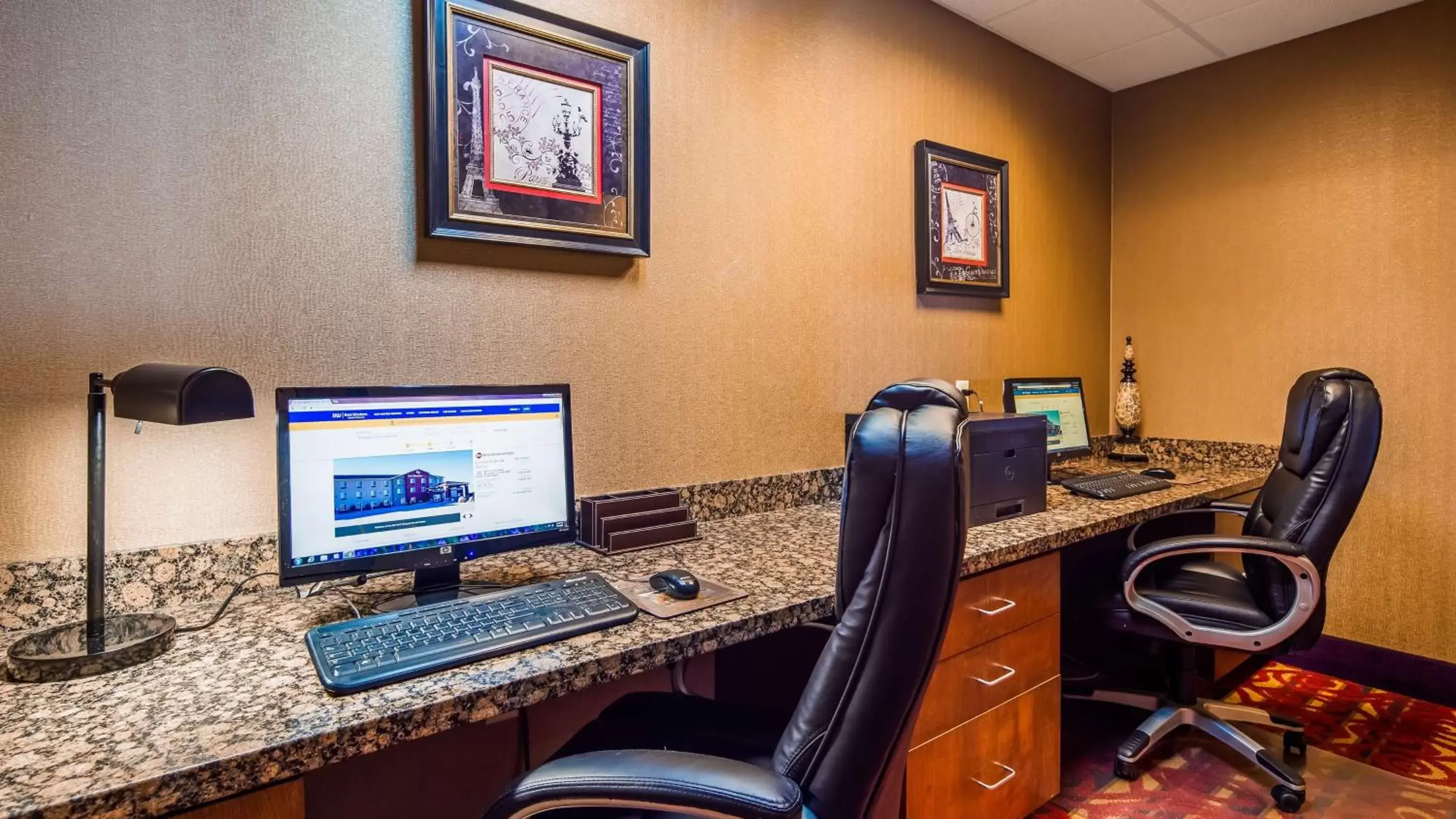 On site, Business Area/Conference Room in Best Western Plus Carousel Inn & Suites Burlington