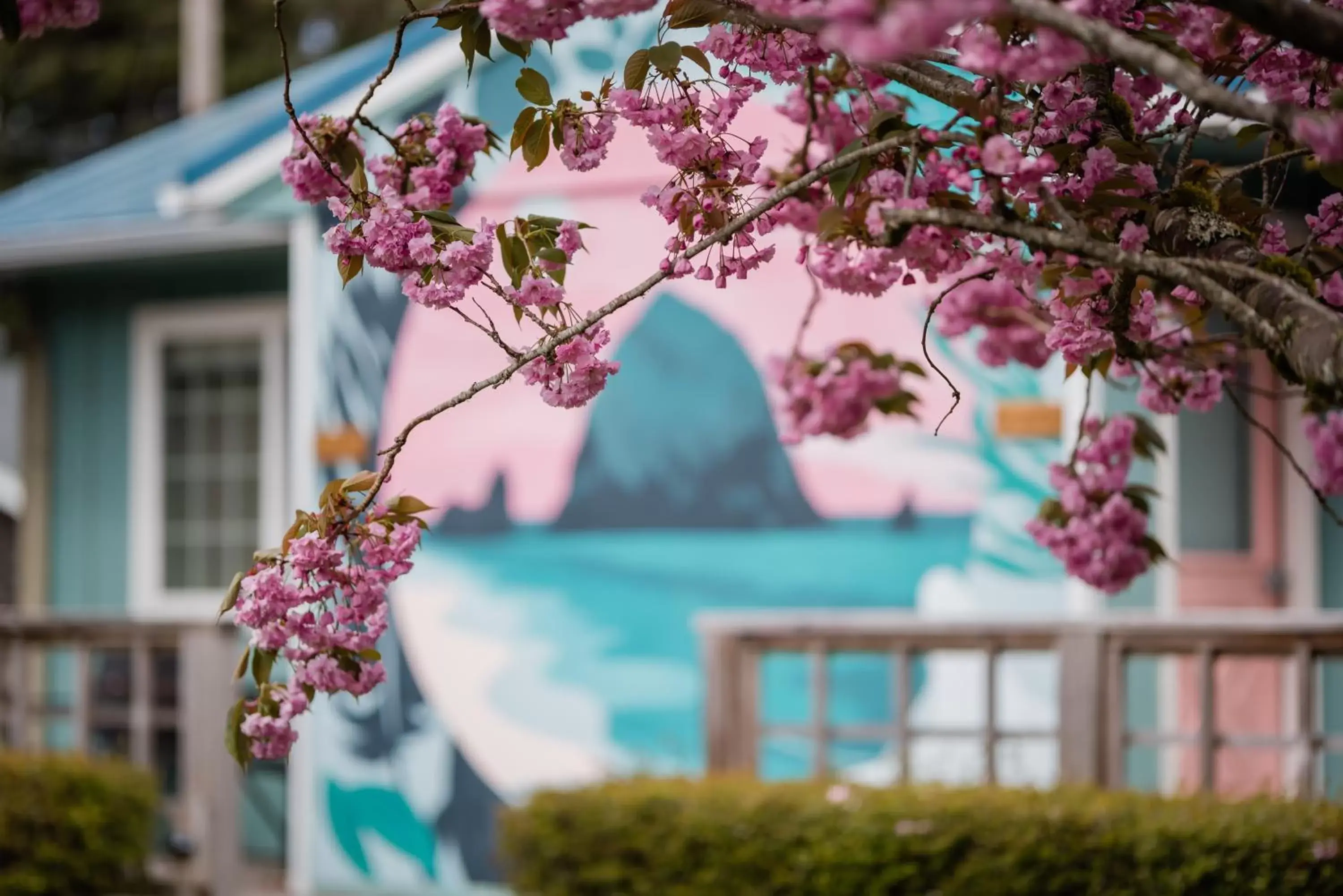 Property building in Inn at Haystack Rock