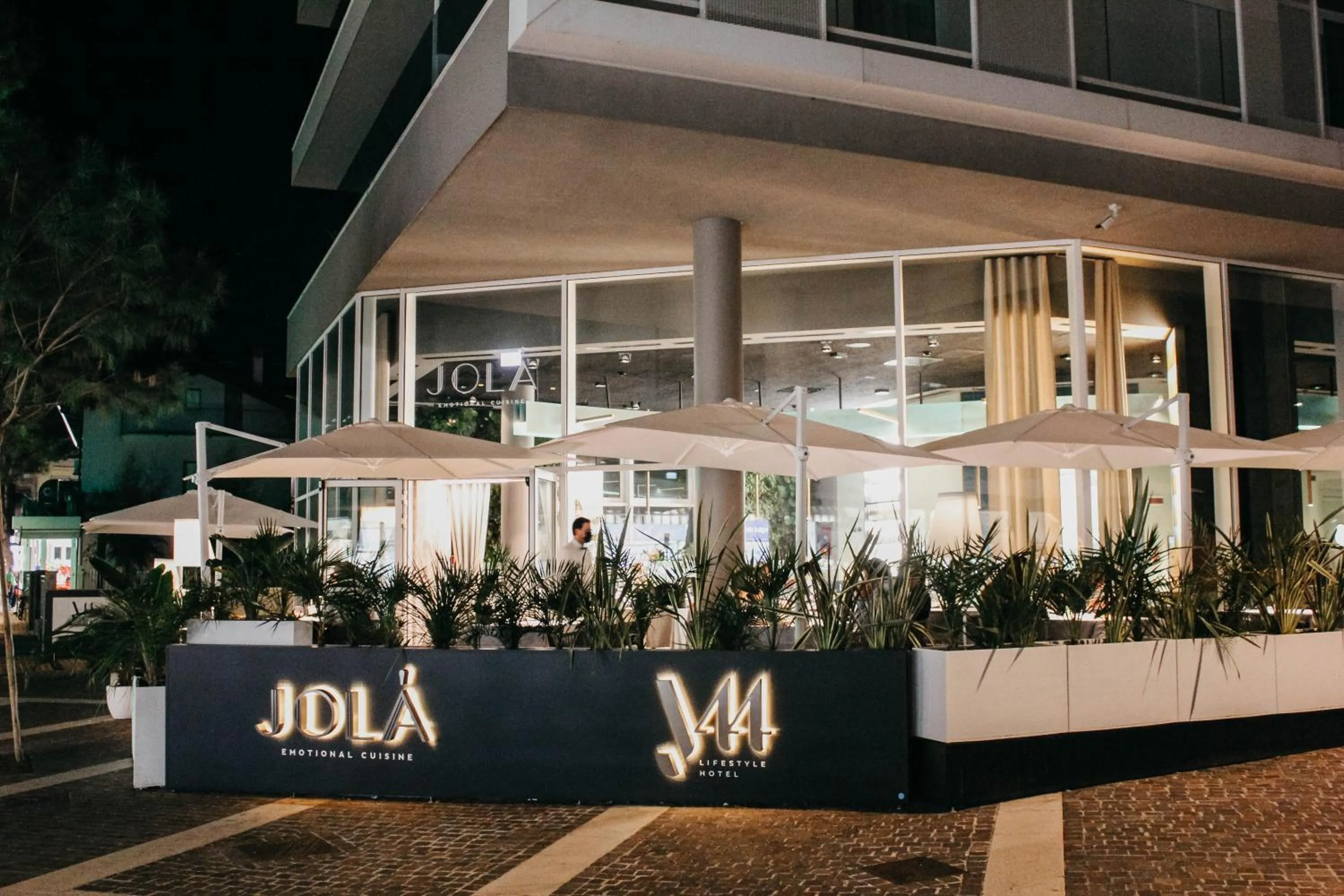 Property building in J44 Lifestyle Hotel