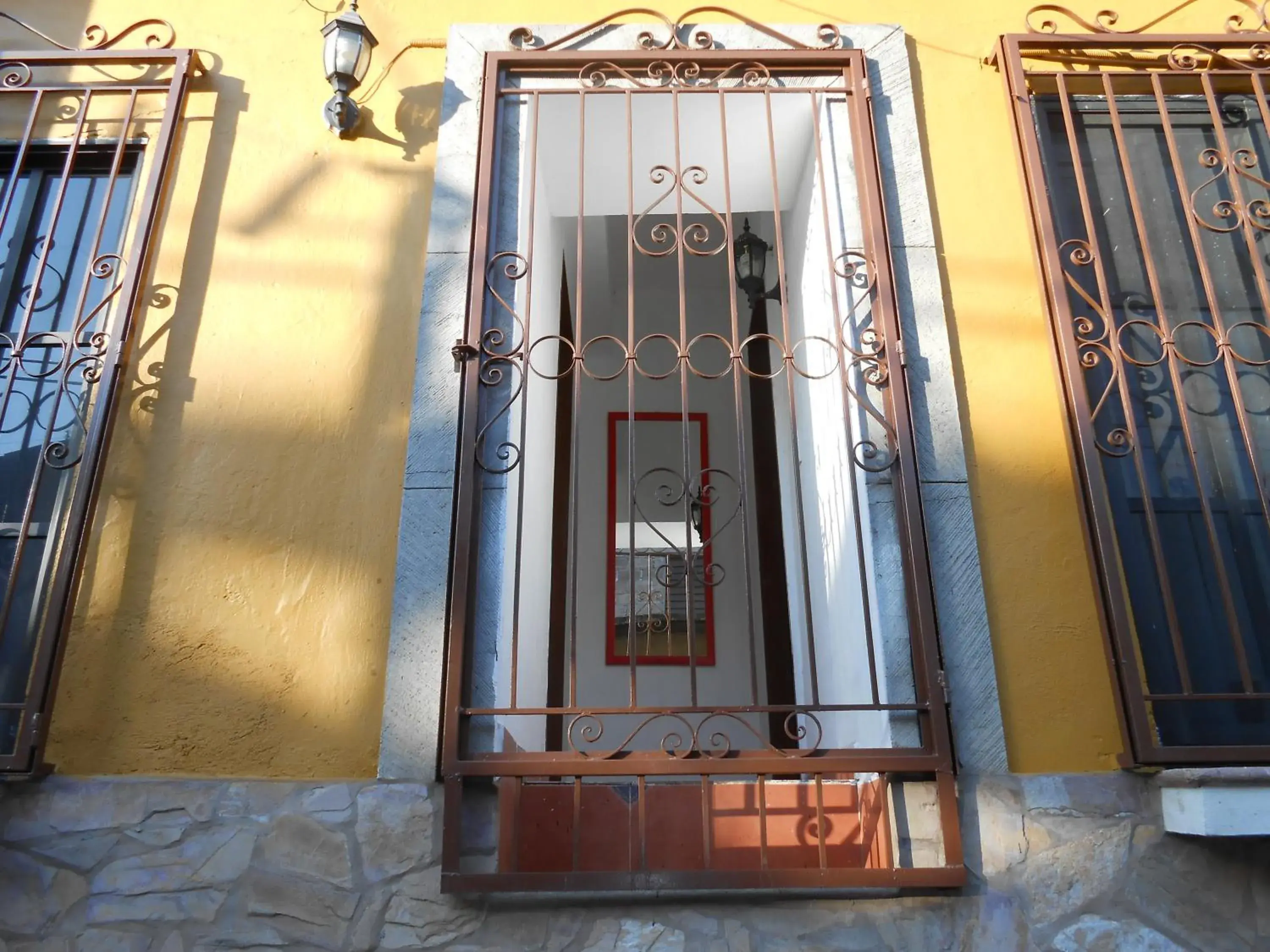 Property Building in Posada Temazcal Santo Domingo