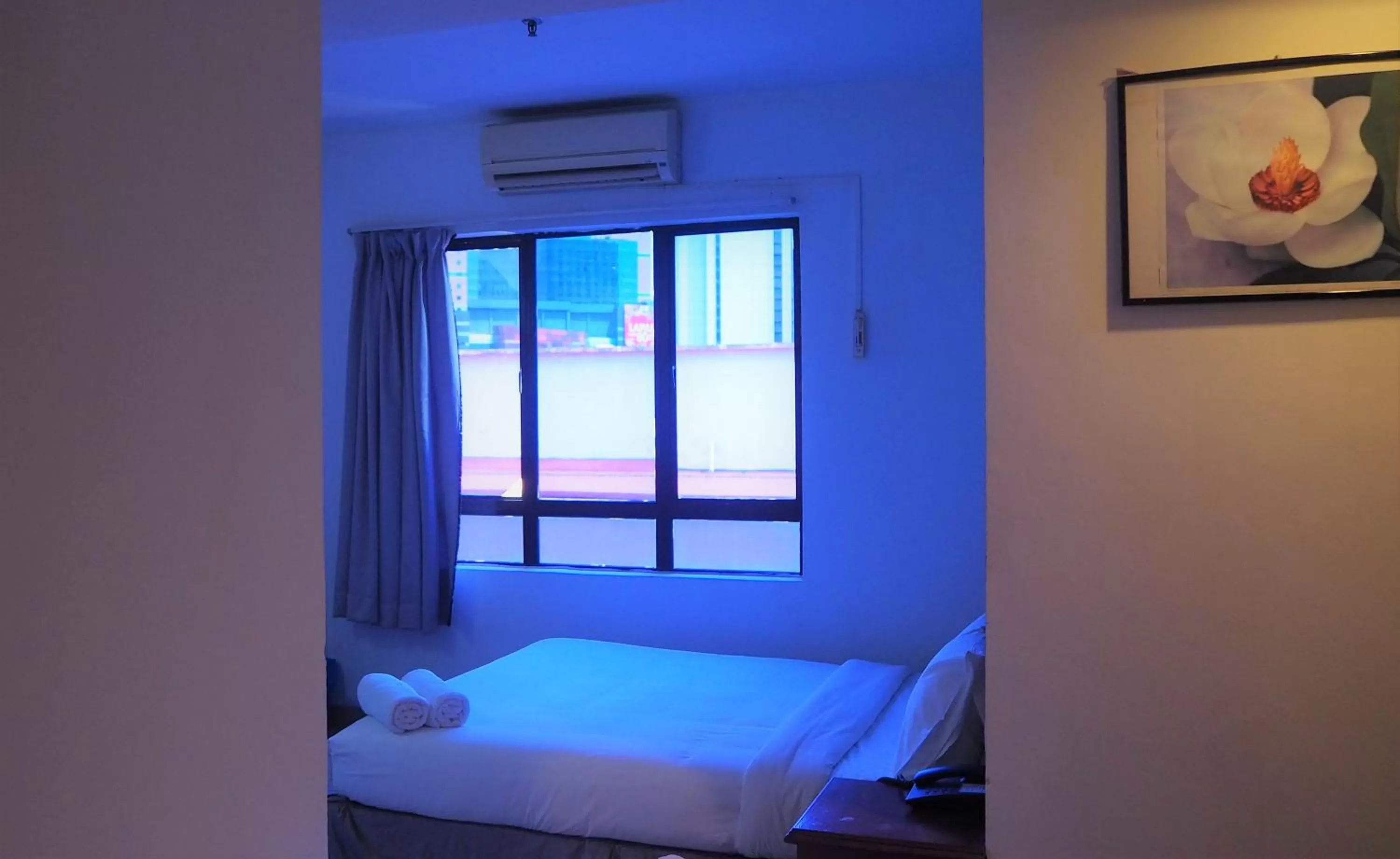 Bed in Leo Palace Hotel Classic Wing, WTC Kuala Lumpur